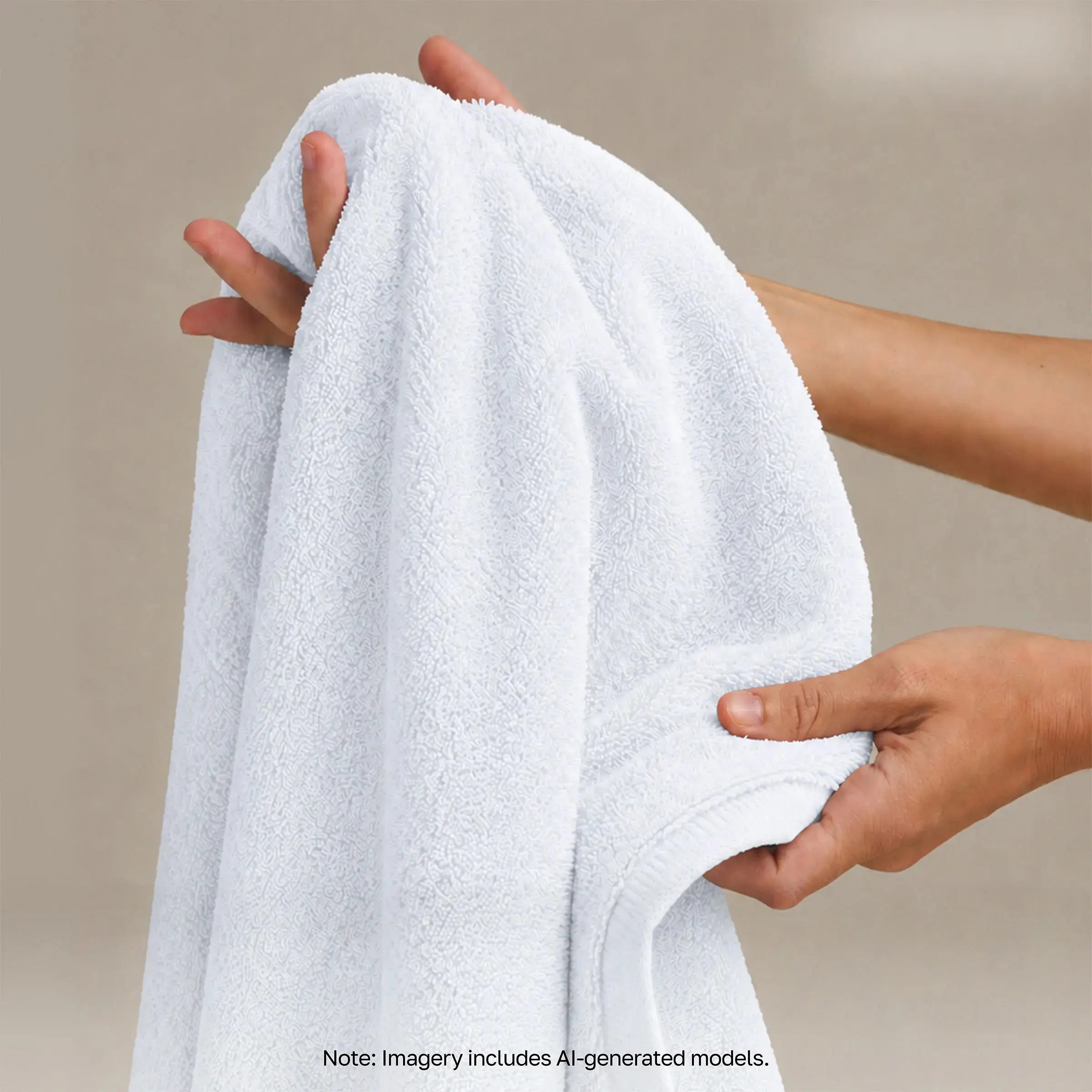 Soft Turkish Organic Cotton Bath Towel Bundle
