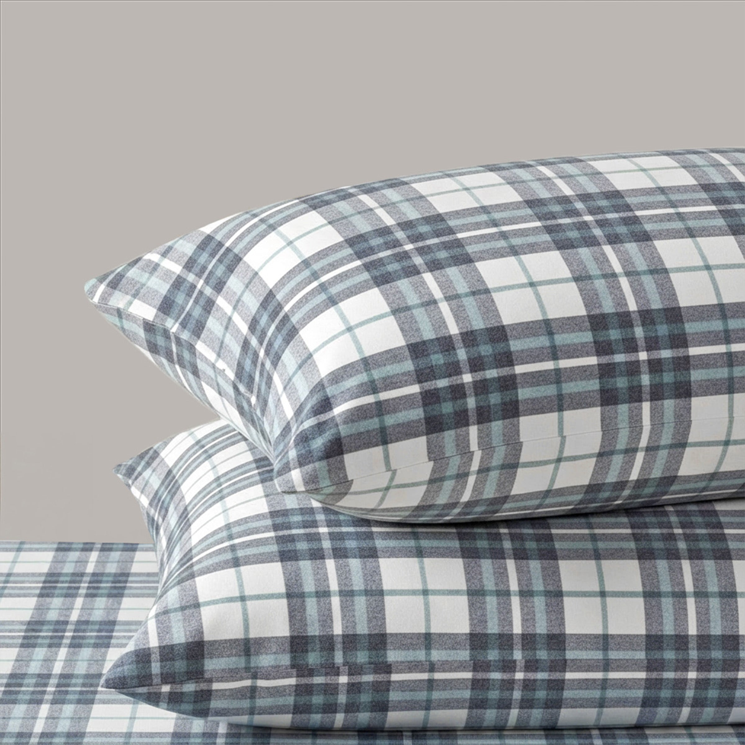 Premium Portuguese Cotton Flannel Sheet Set