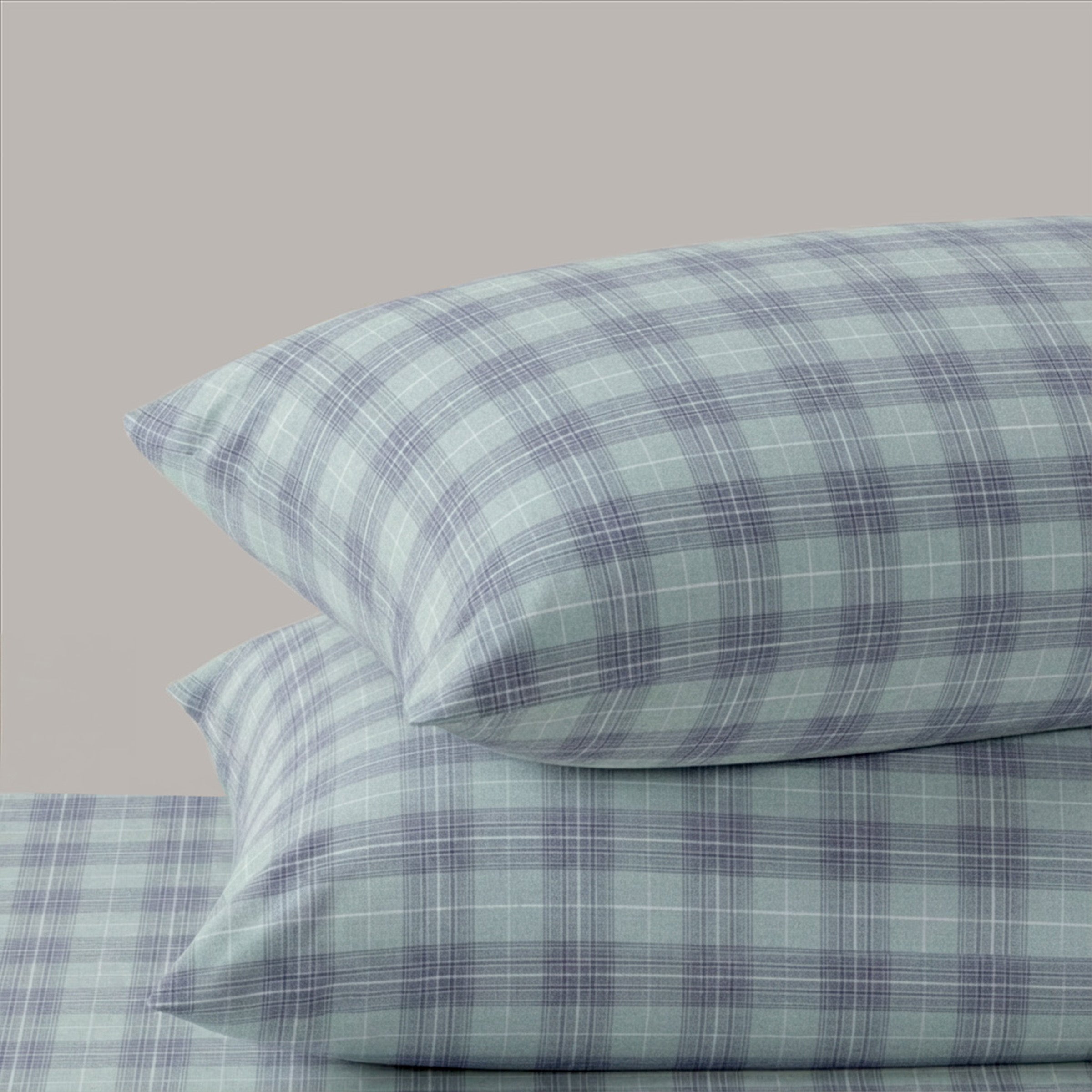 Premium Portuguese Cotton Flannel Sheet Set