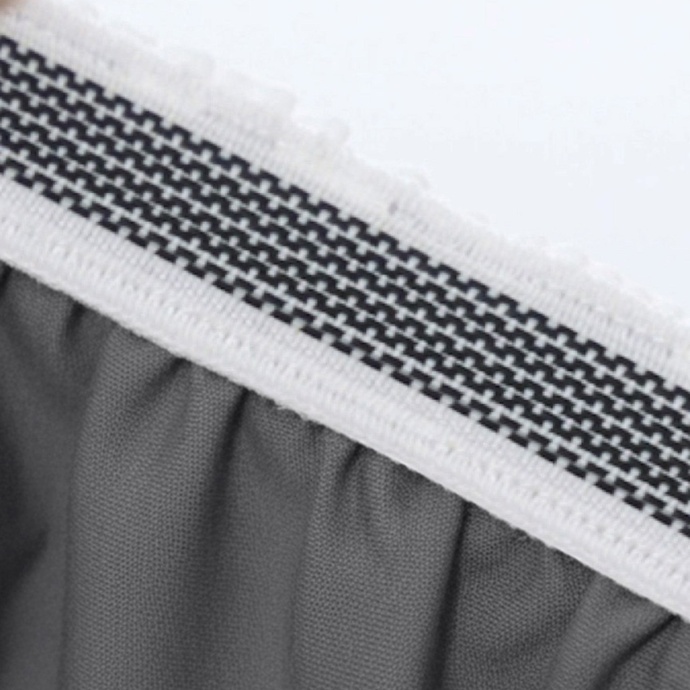 Natural Organic Percale Fitted Sheet Only - California Design Den