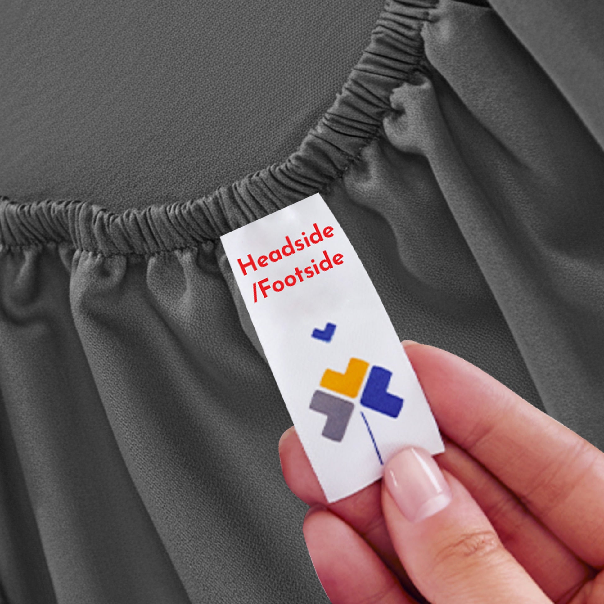 Natural Organic Percale Fitted Sheet Only - California Design Den