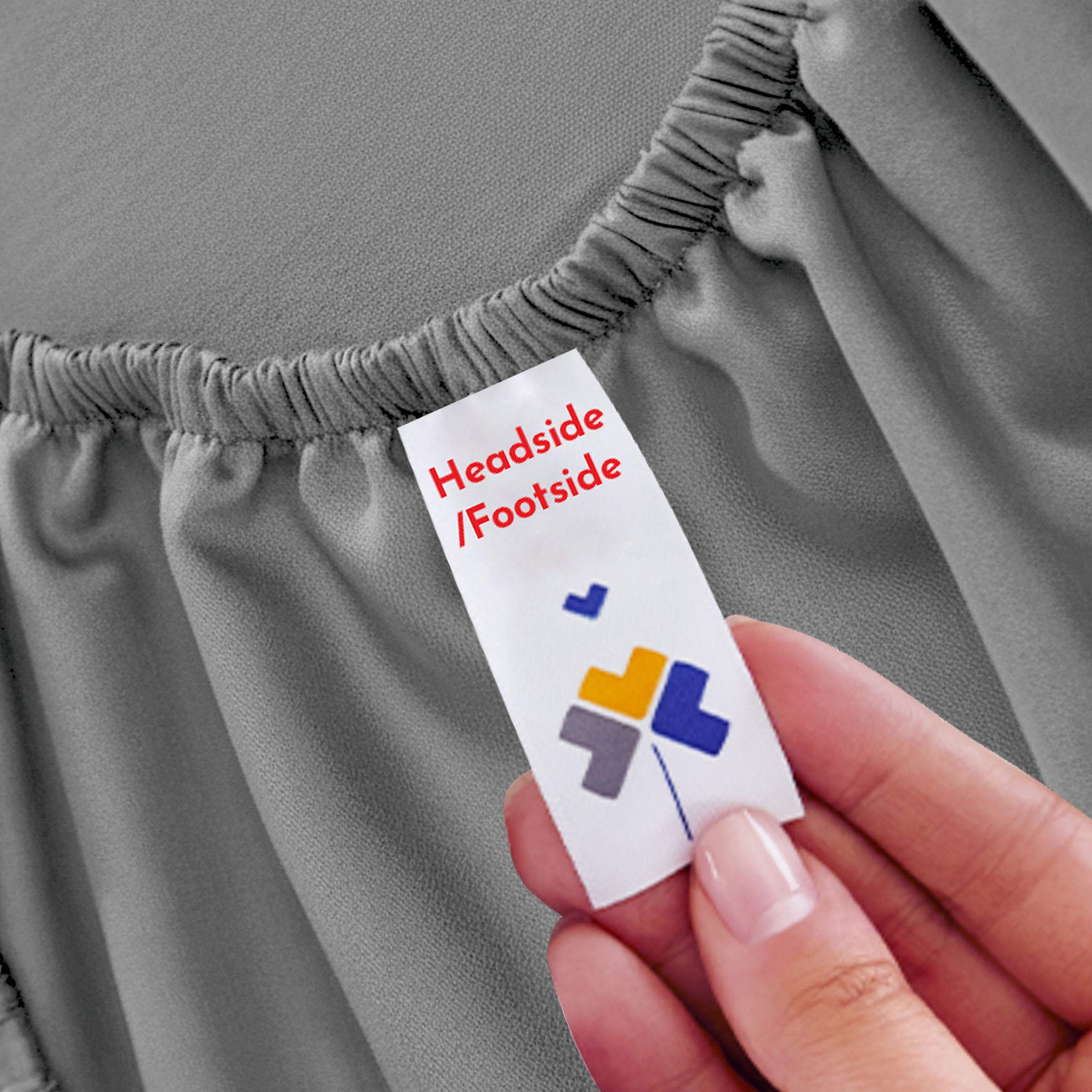 Restful Retreat Sateen 600 Fitted Sheet Only - California Design Den