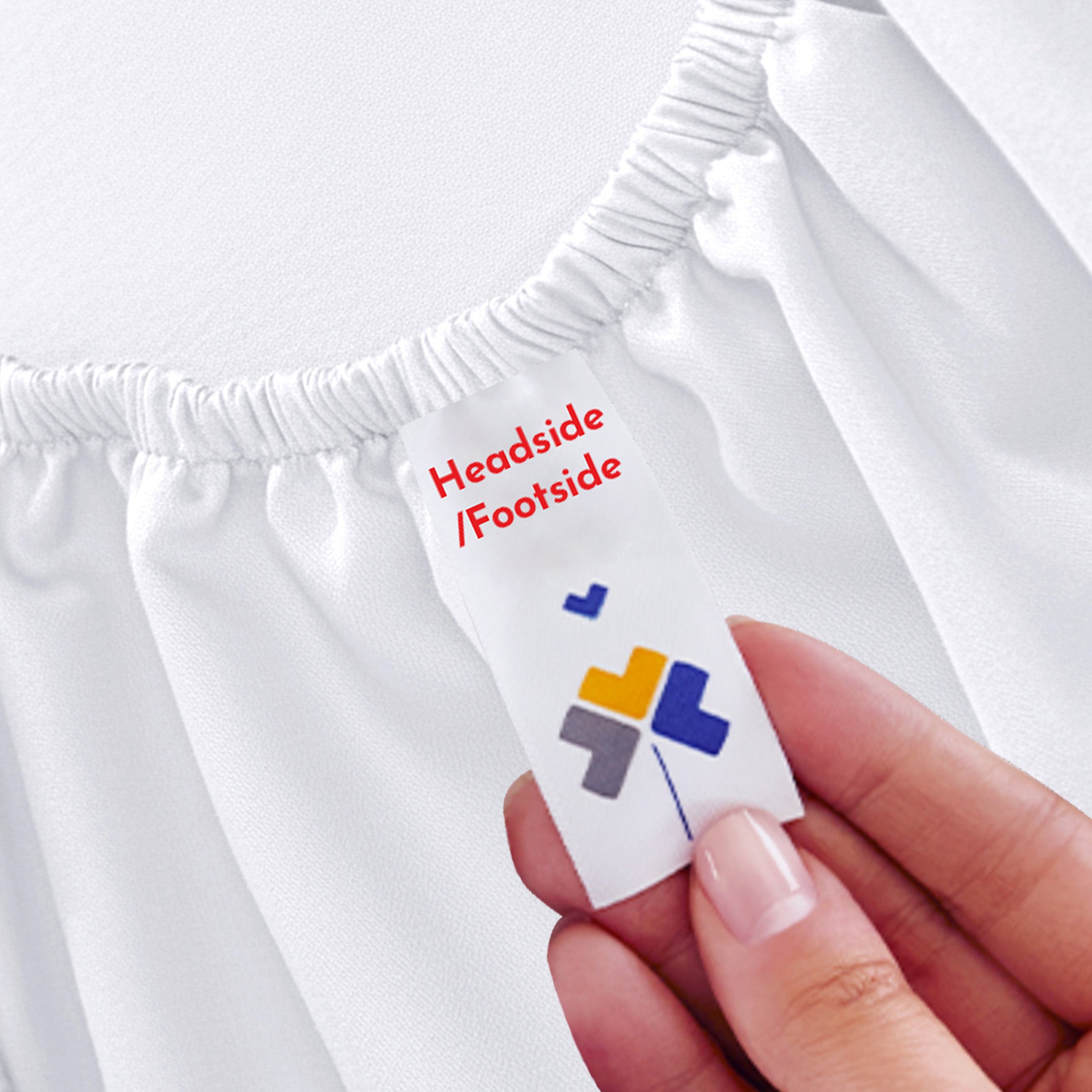 Natural Organic Percale 2-Pack Fitted Sheets - California Design Den