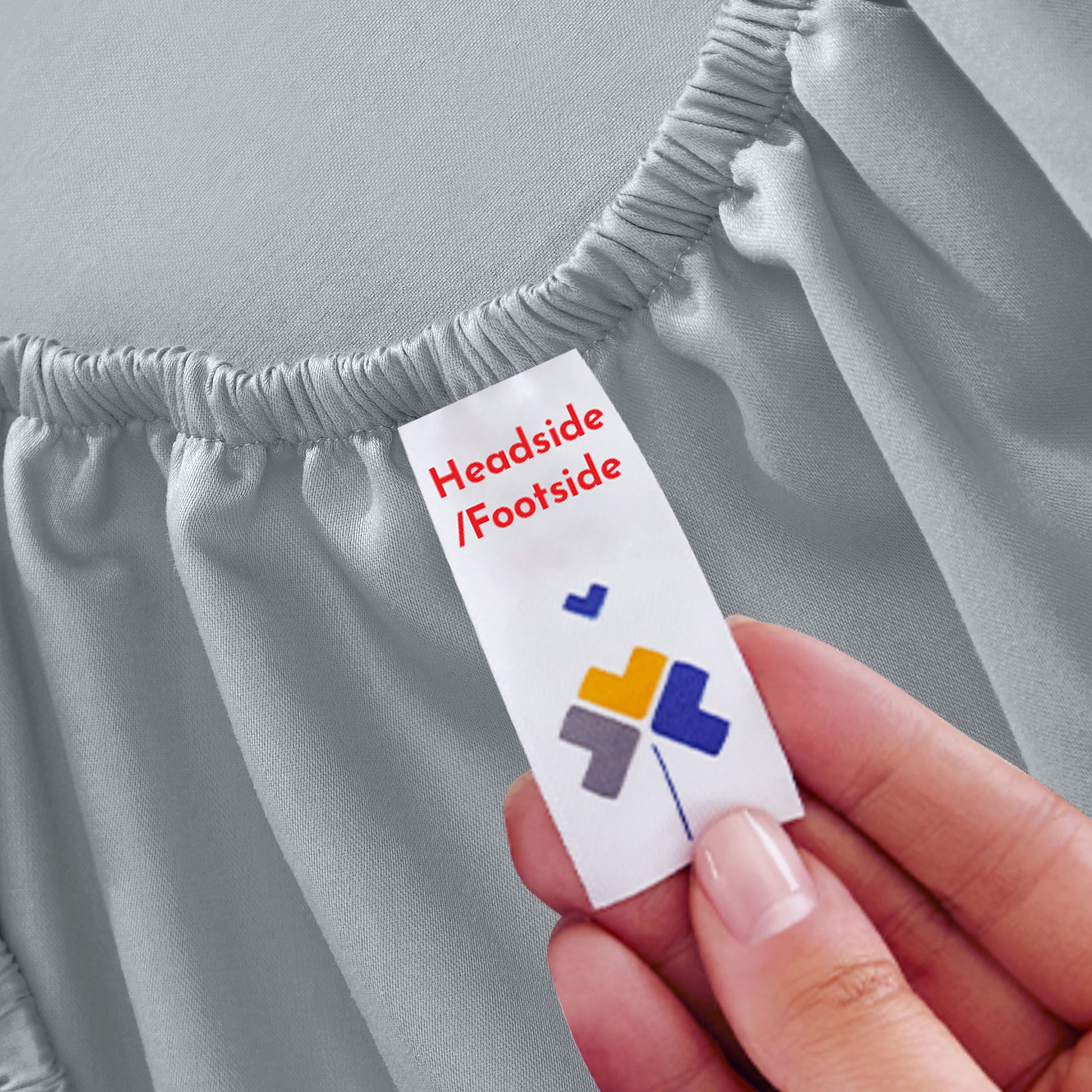 Restful Retreat Sateen 600 Fitted Sheet Only - California Design Den