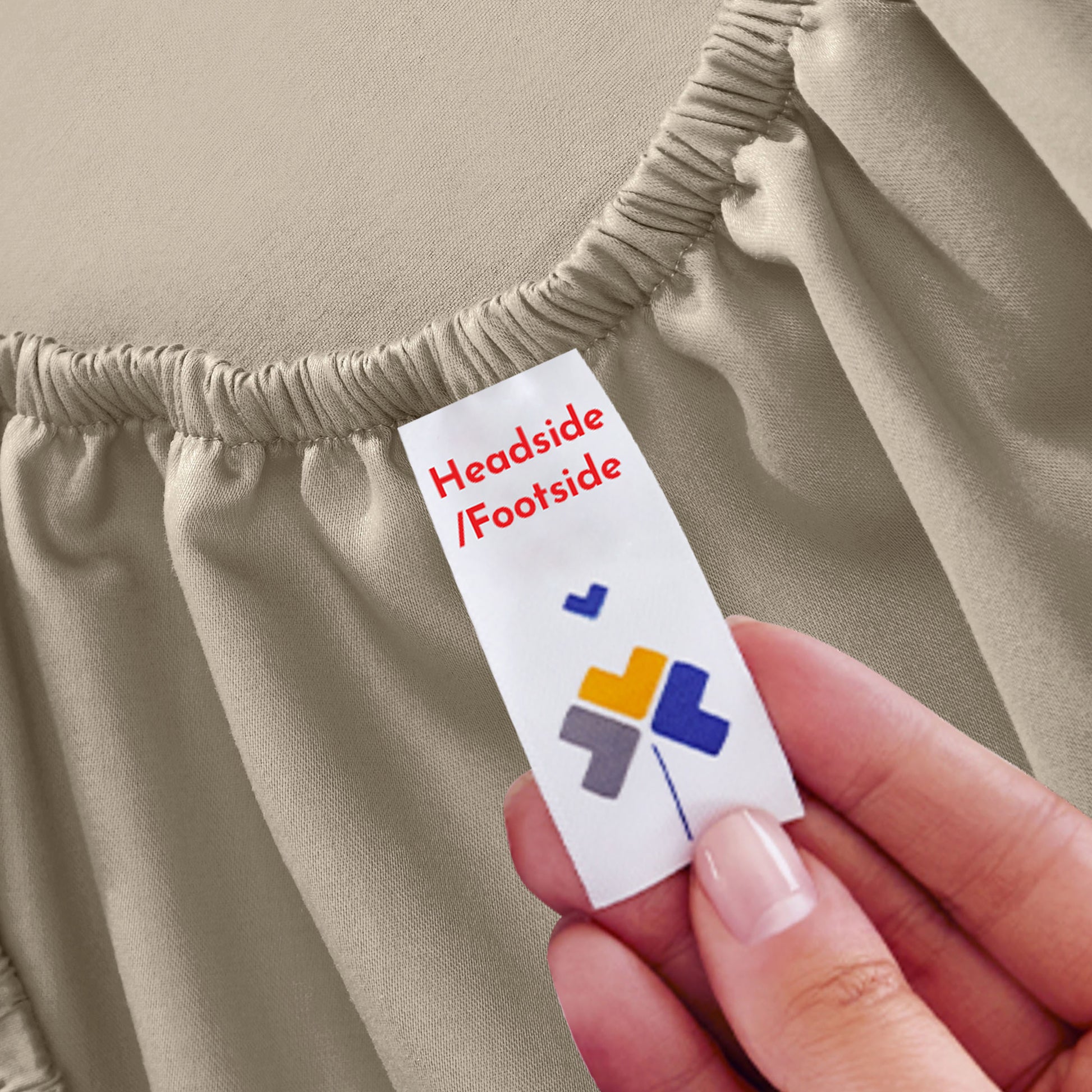 Restful Retreat Sateen 600 Fitted Sheet Only - California Design Den