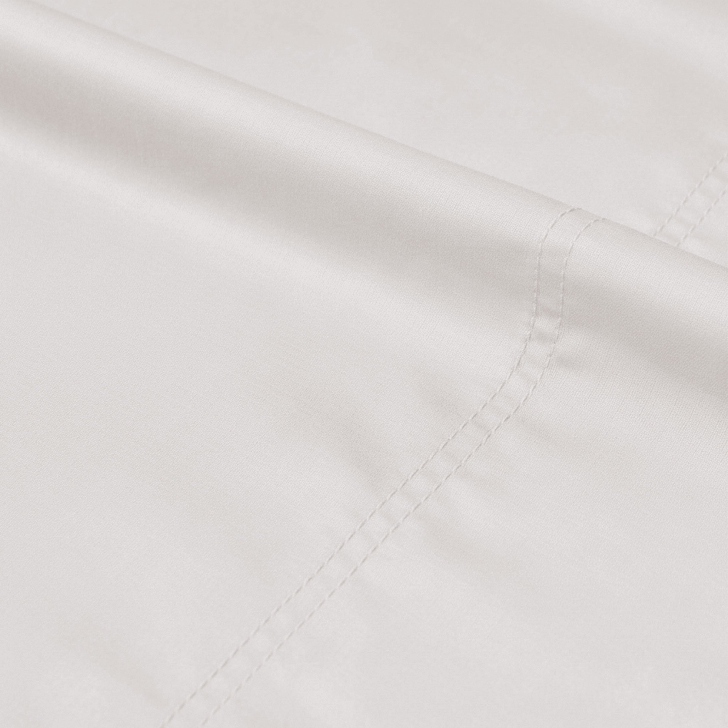 Natural Organic Cotton Percale Sheet Set