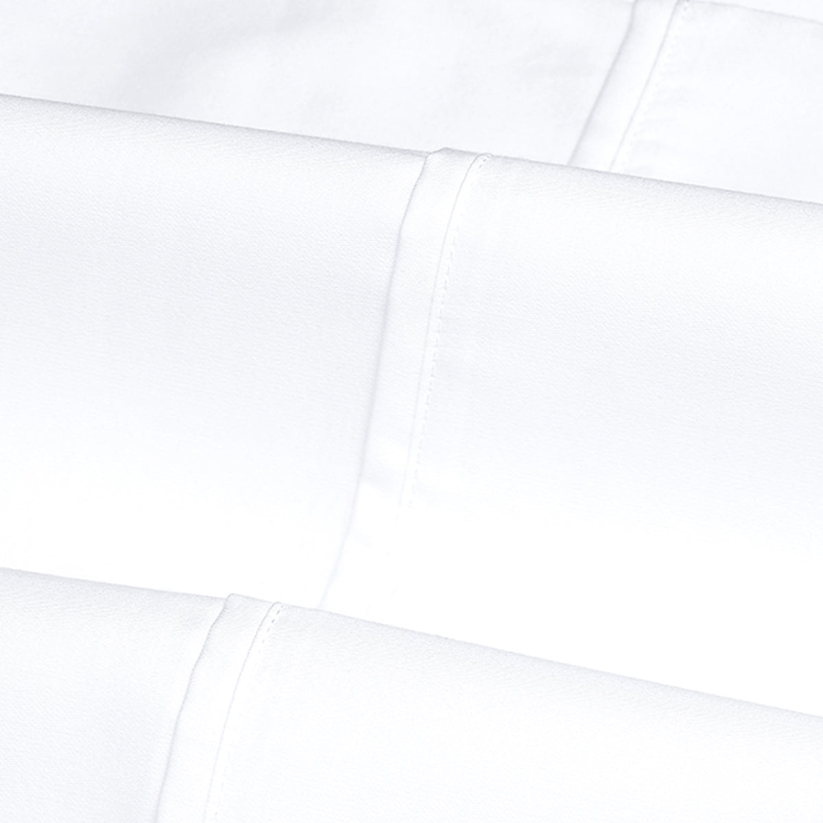 Everyday Ease Sateen 400 Cotton Flat Sheets 2-Pack