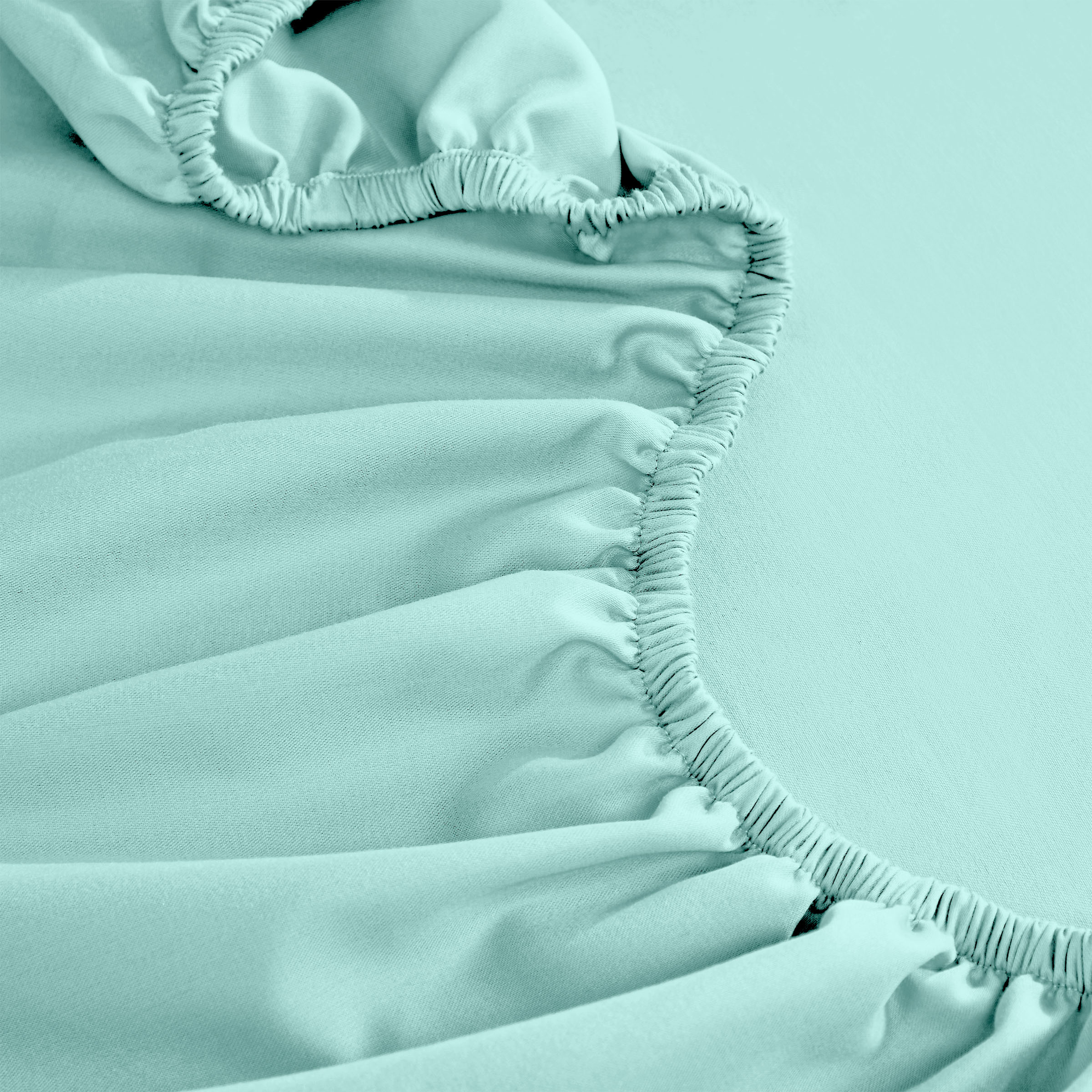 Everyday Ease 400 Sateen Cotton Fitted Sheet - California Design Den
