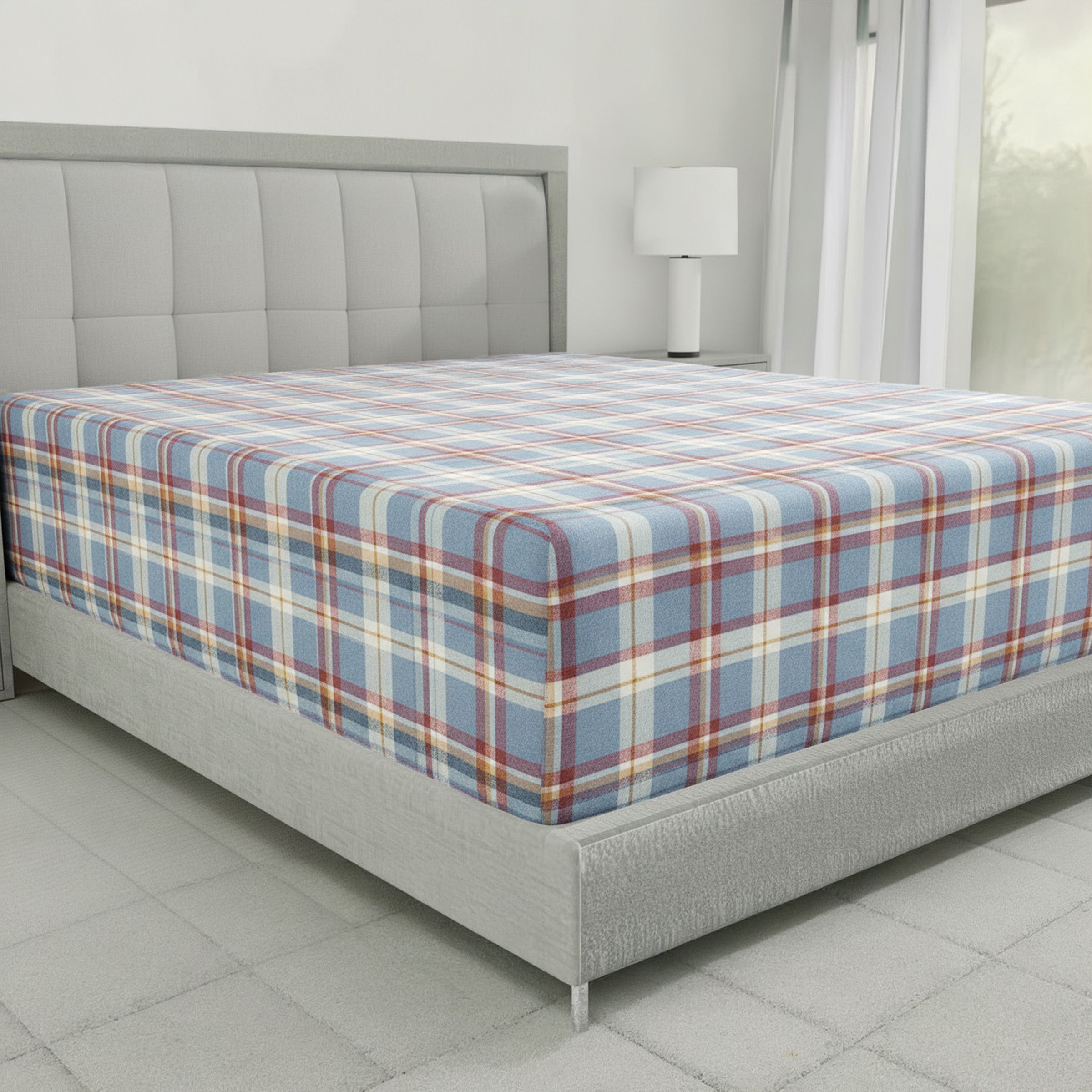 Premium Portuguese Cotton Flannel Sheet Set