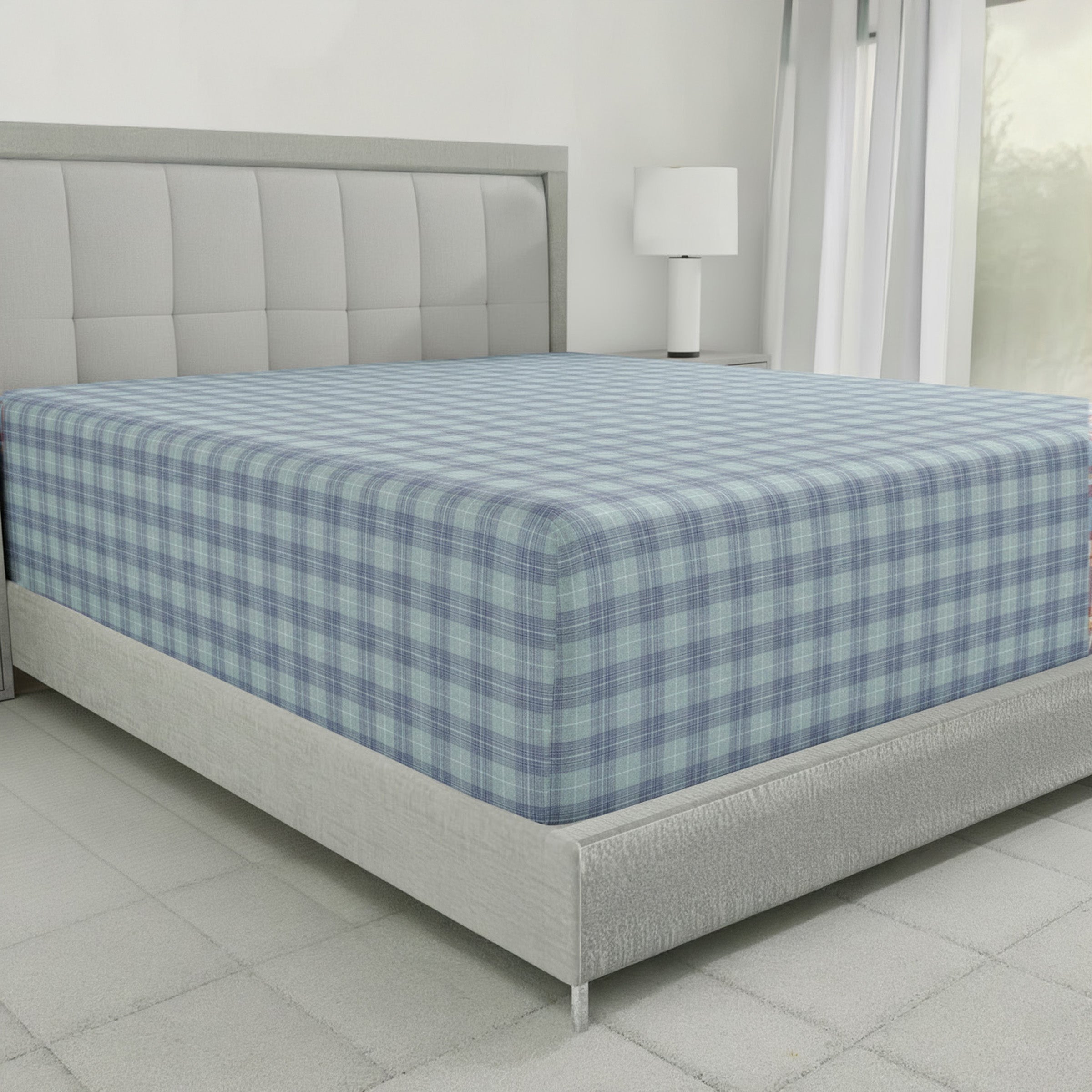 Premium Portuguese Cotton Flannel Sheet Set
