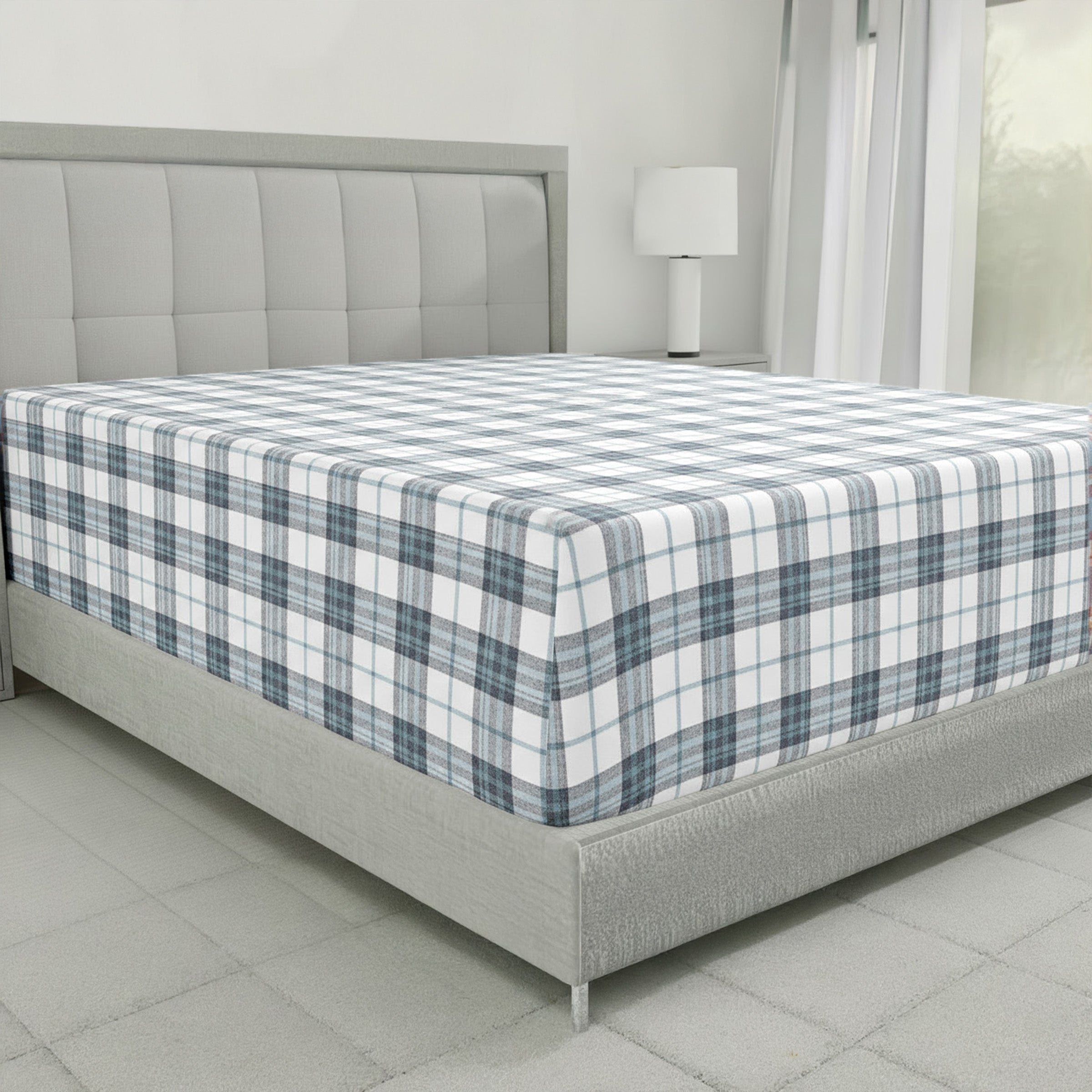 Premium Portuguese Cotton Flannel Sheet Set