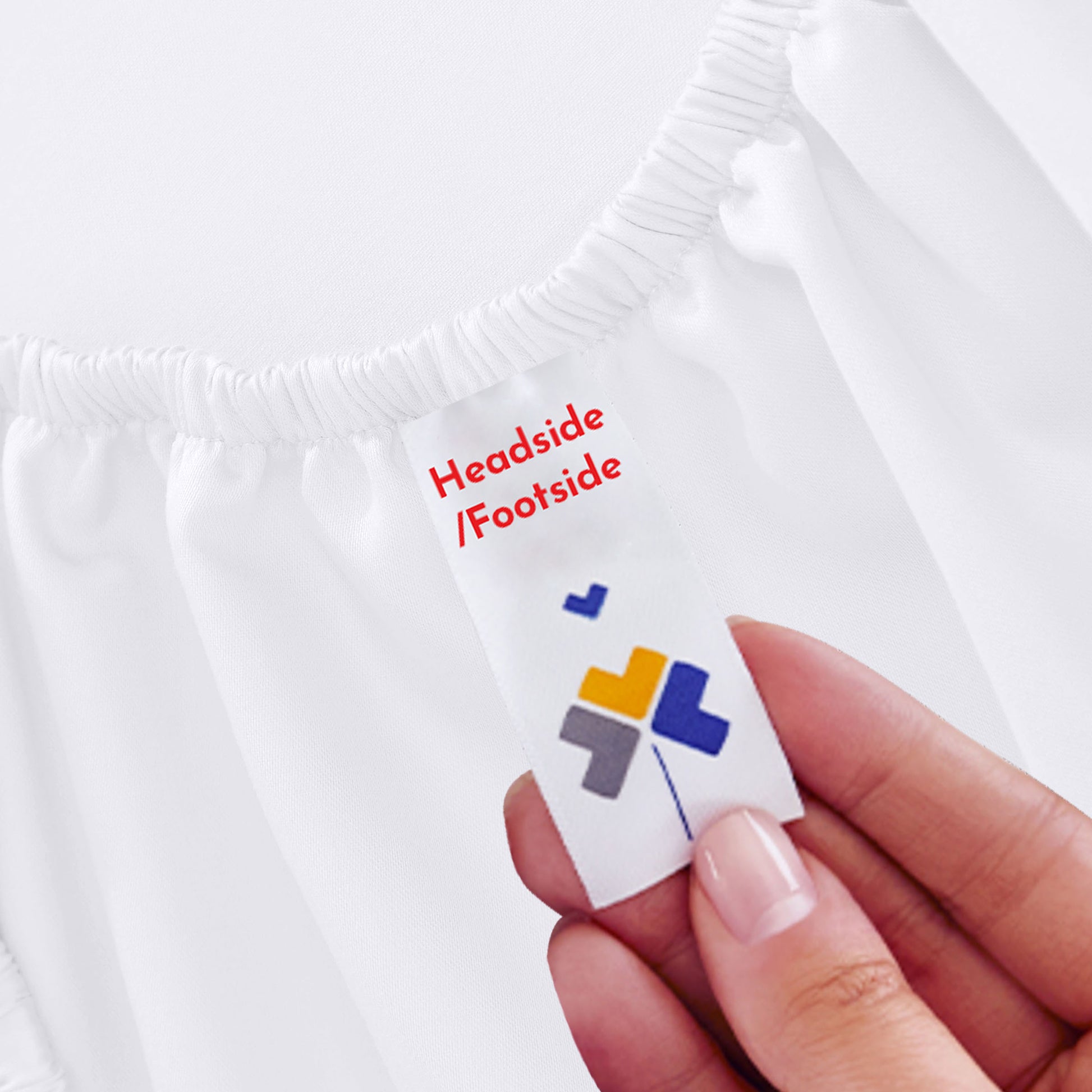 Restful Retreat Sateen 600 Fitted Sheet Only - California Design Den