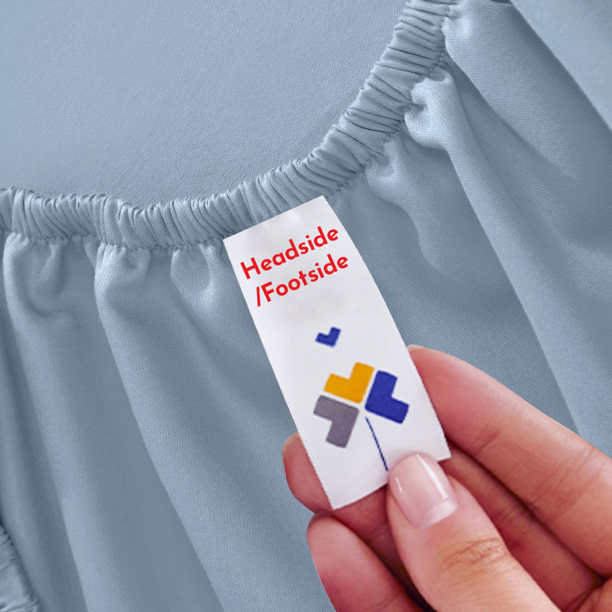 Restful Retreat Sateen 600 Fitted Sheet Only - California Design Den