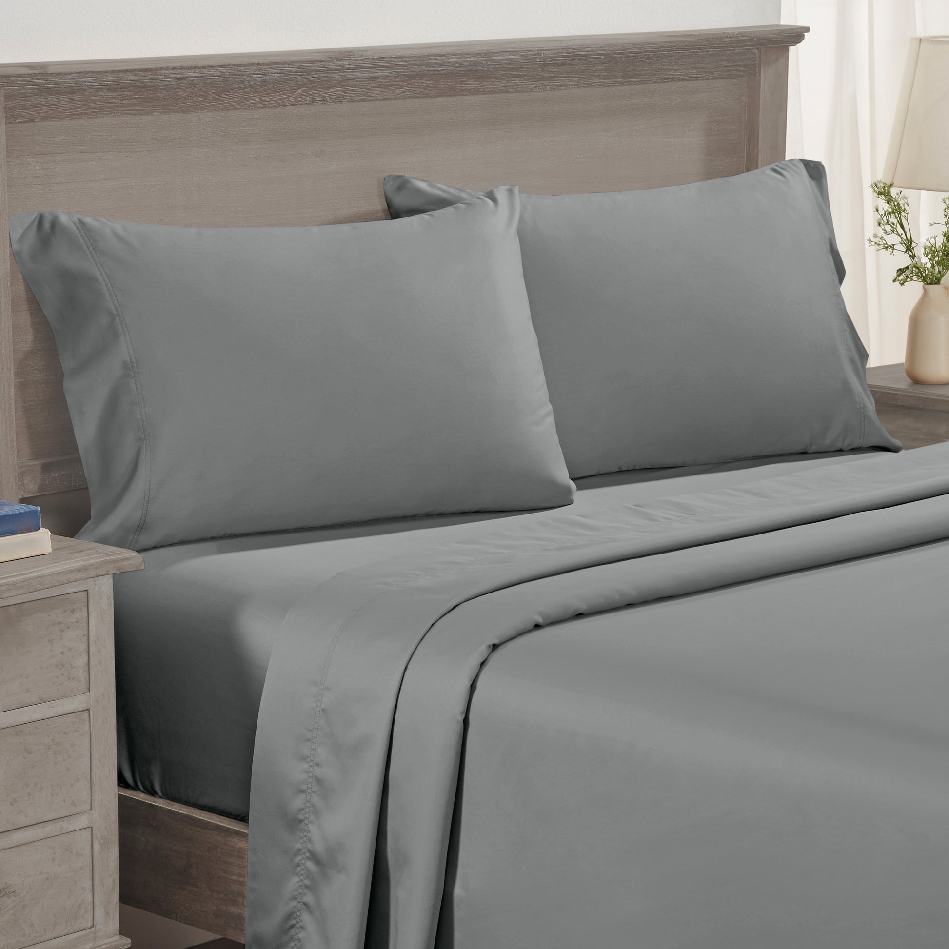 Restful Retreat Sateen 600 Fitted Sheet Only - California Design Den