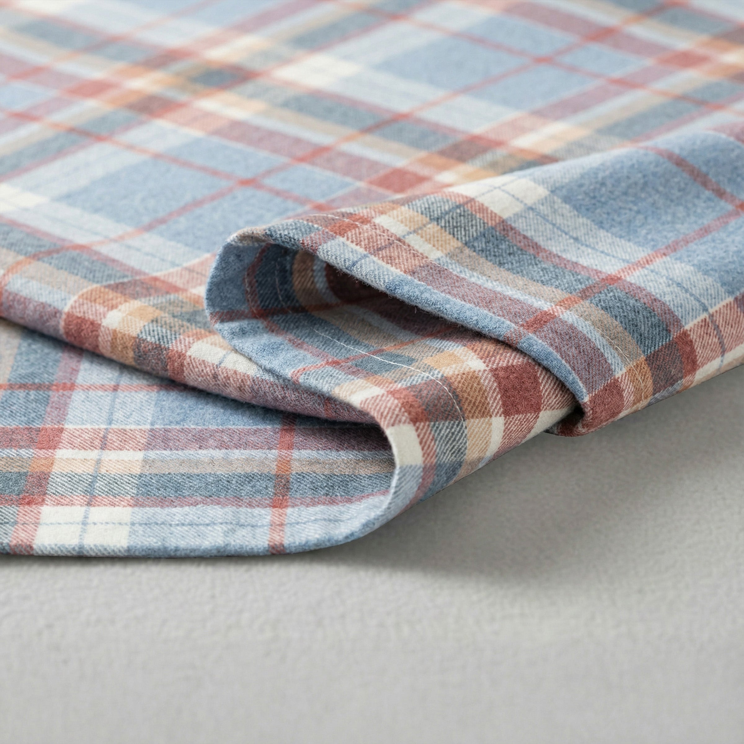 Premium Portuguese Cotton Flannel Sheet Set