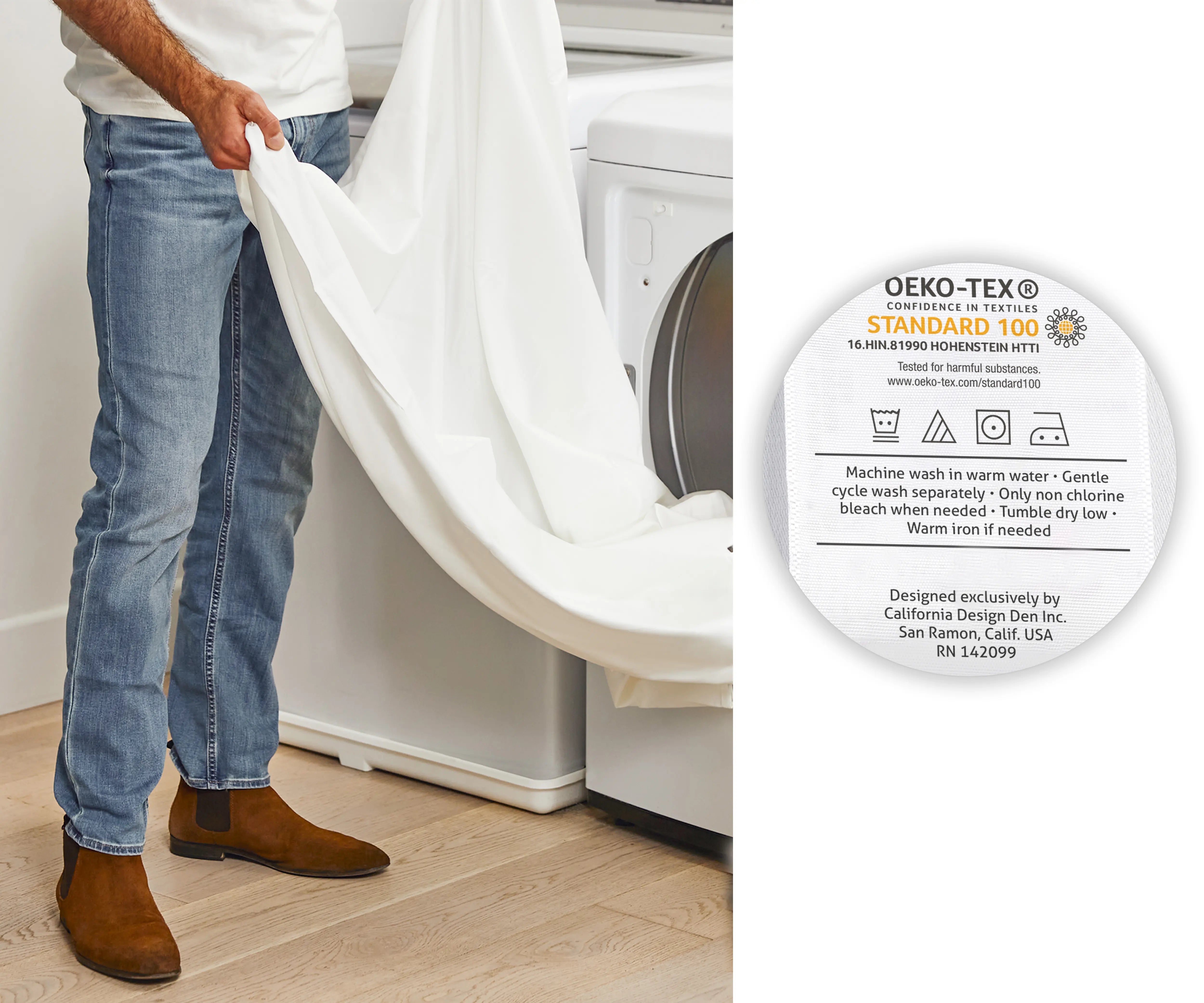 Everyday Ease 400 Sateen Cotton Sheet Set - California Design Den