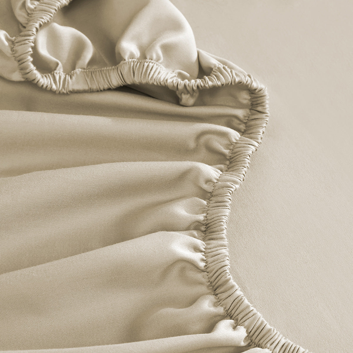 Everyday Ease 400 Sateen Cotton Sheet Set - 2-Pack