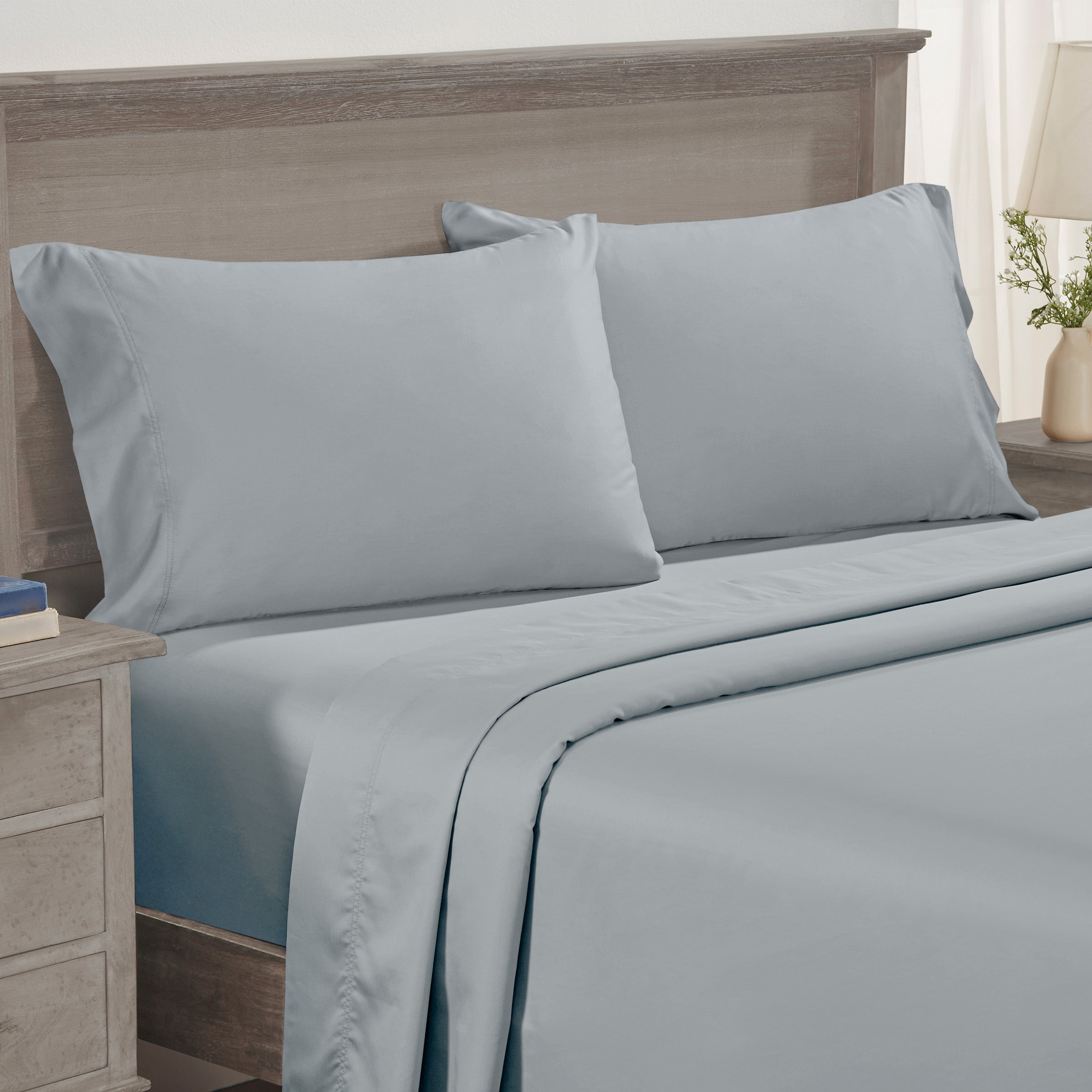 Restful Retreat Sateen 600 Fitted Sheet Only - California Design Den