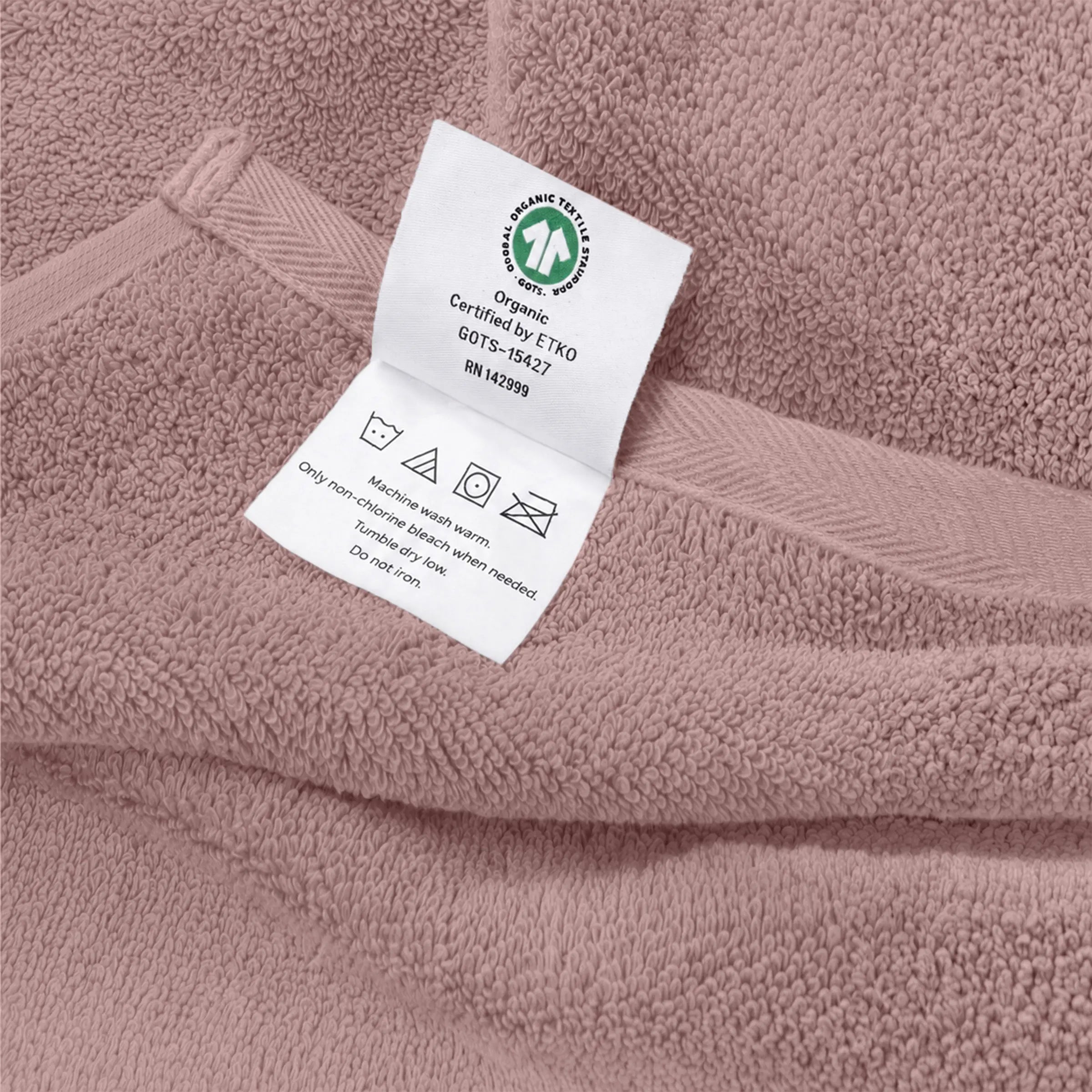 Soft Turkish Organic Cotton Bath Towel Bundle