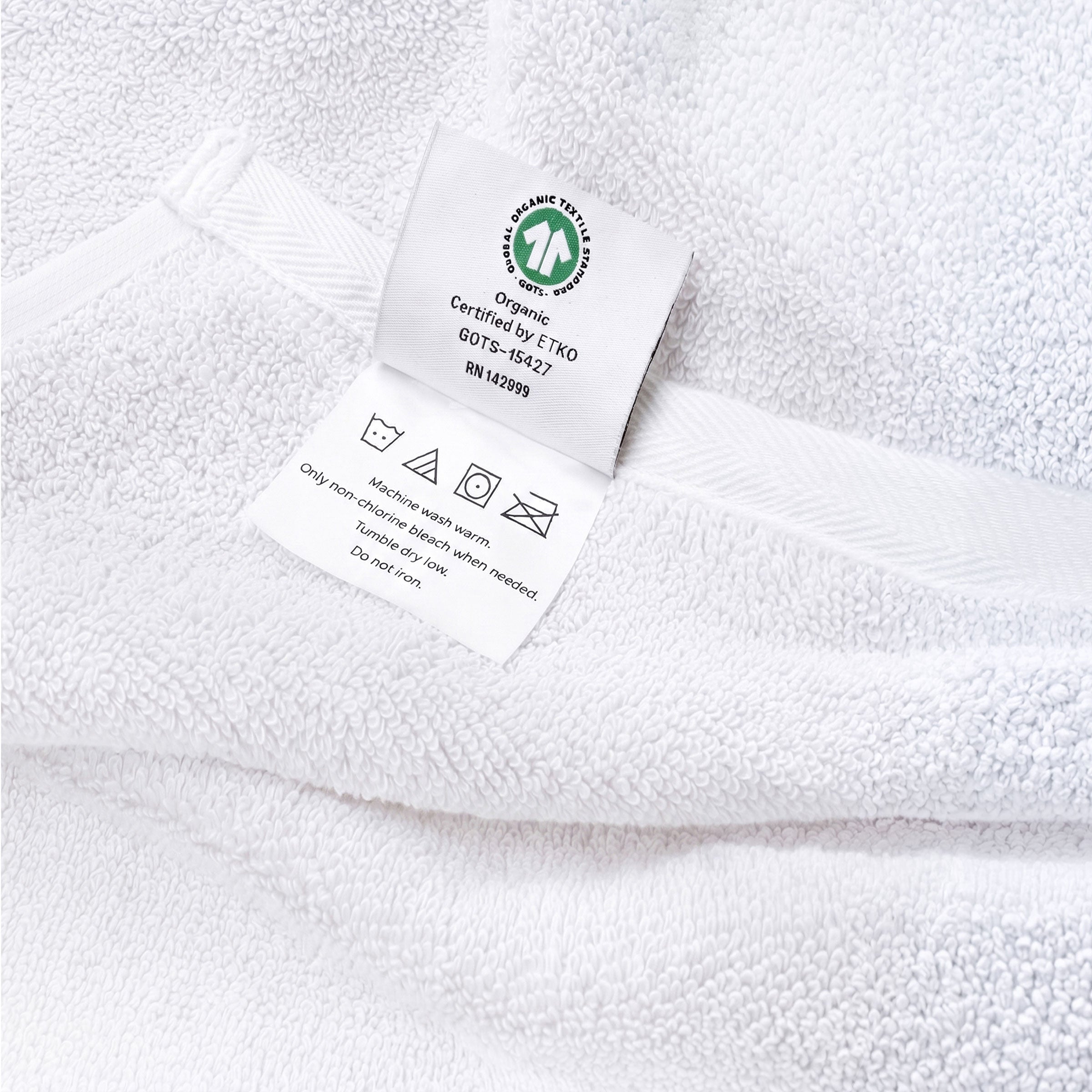 Soft Turkish Organic Cotton Bath Towel Bundle