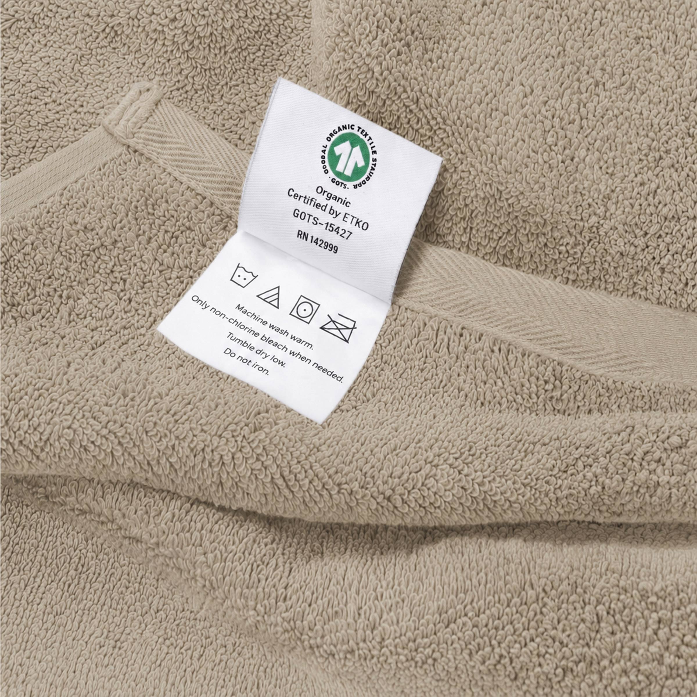 Soft Turkish Organic Cotton Bath Towel Bundle