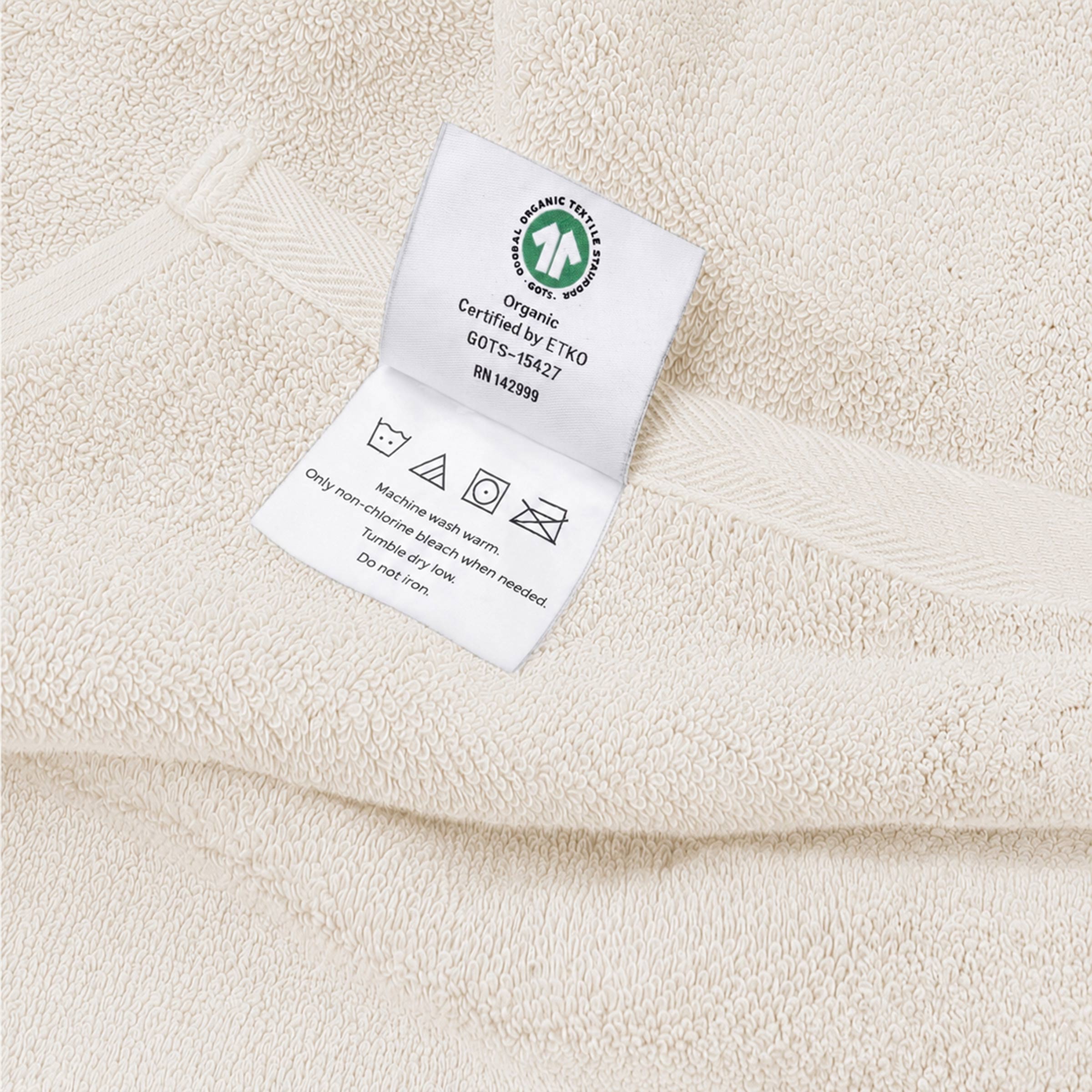 Soft Turkish Organic Cotton Bath Towel Bundle