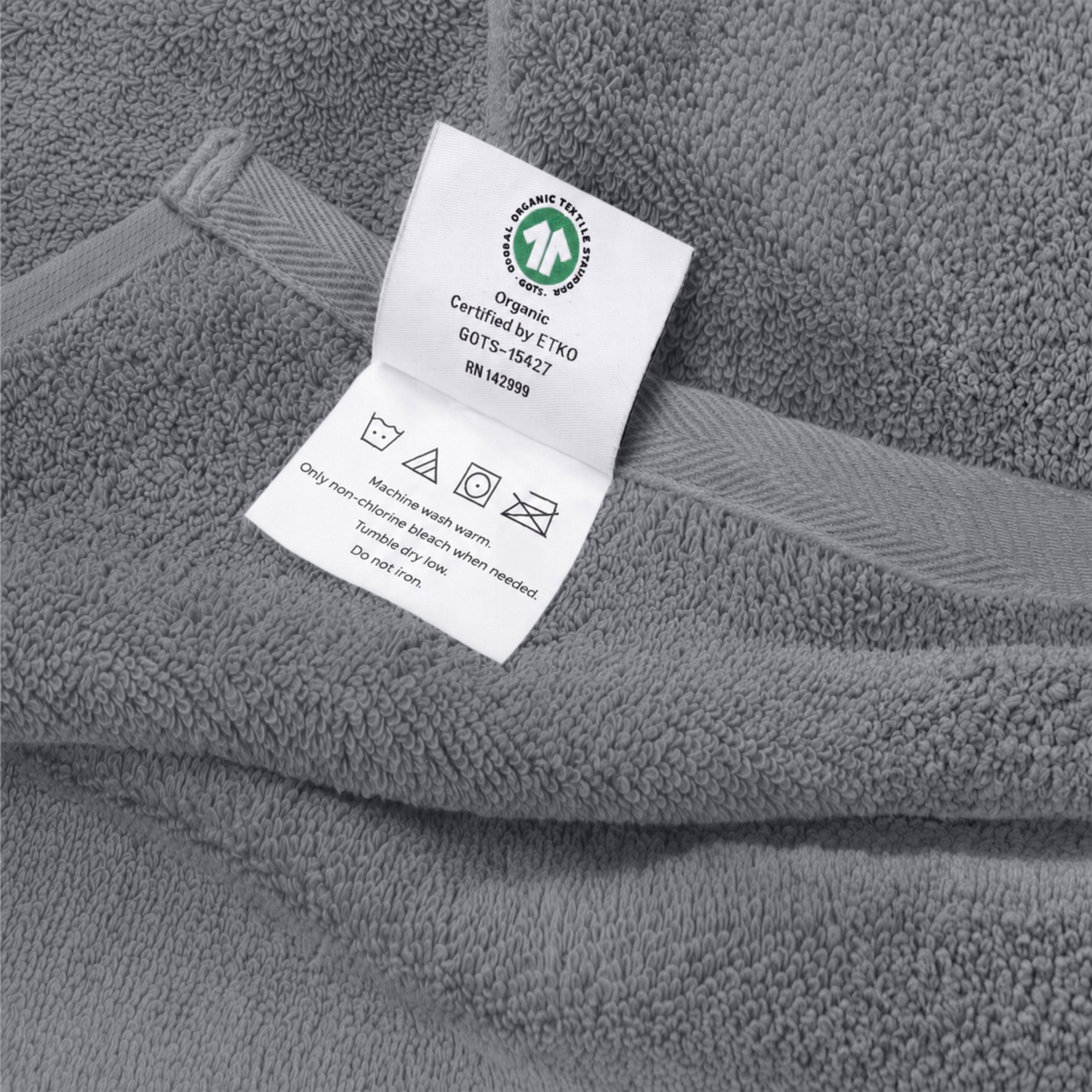 Soft Turkish Organic Cotton Bath Towel Bundle