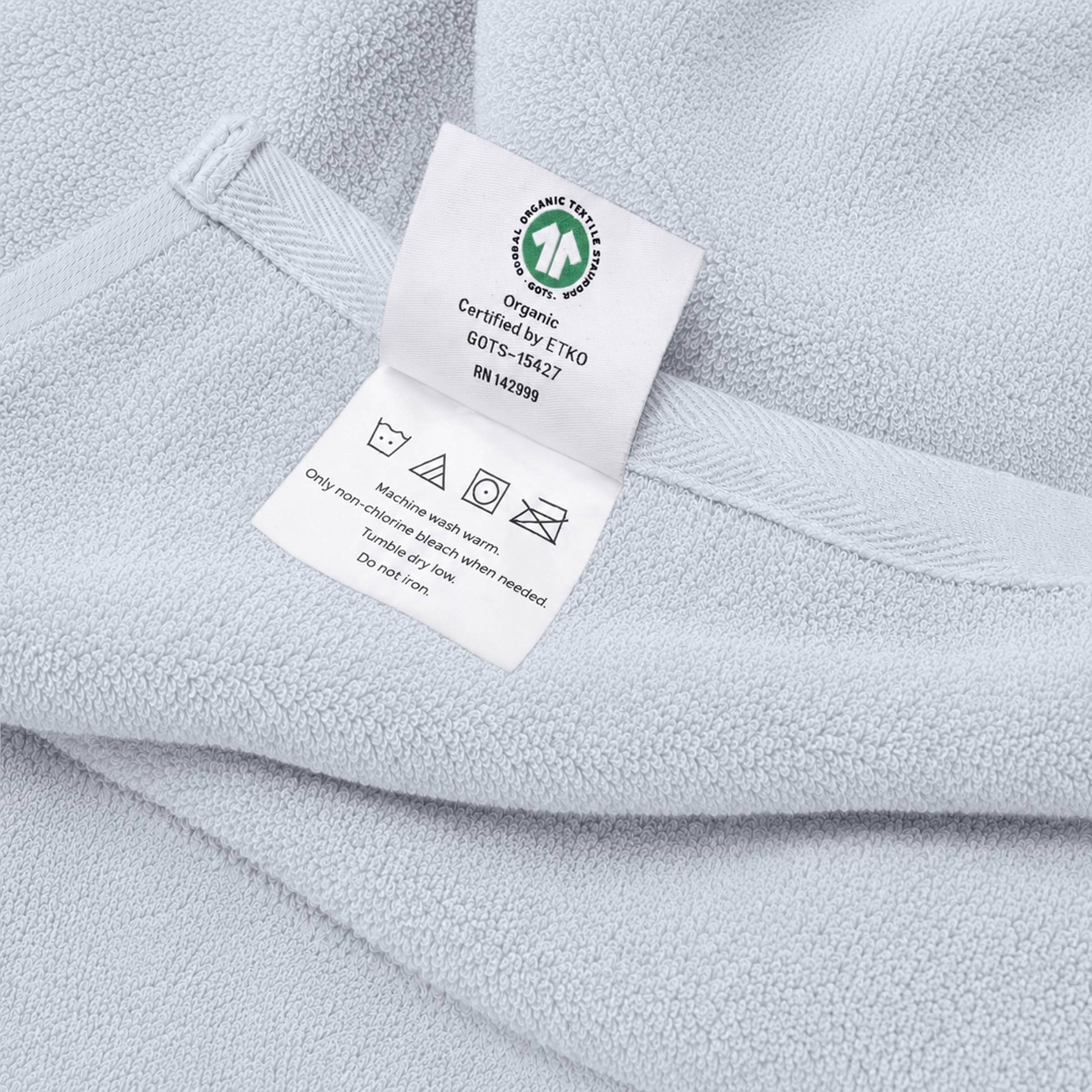 Soft Turkish Organic Cotton Bath Towel Bundle