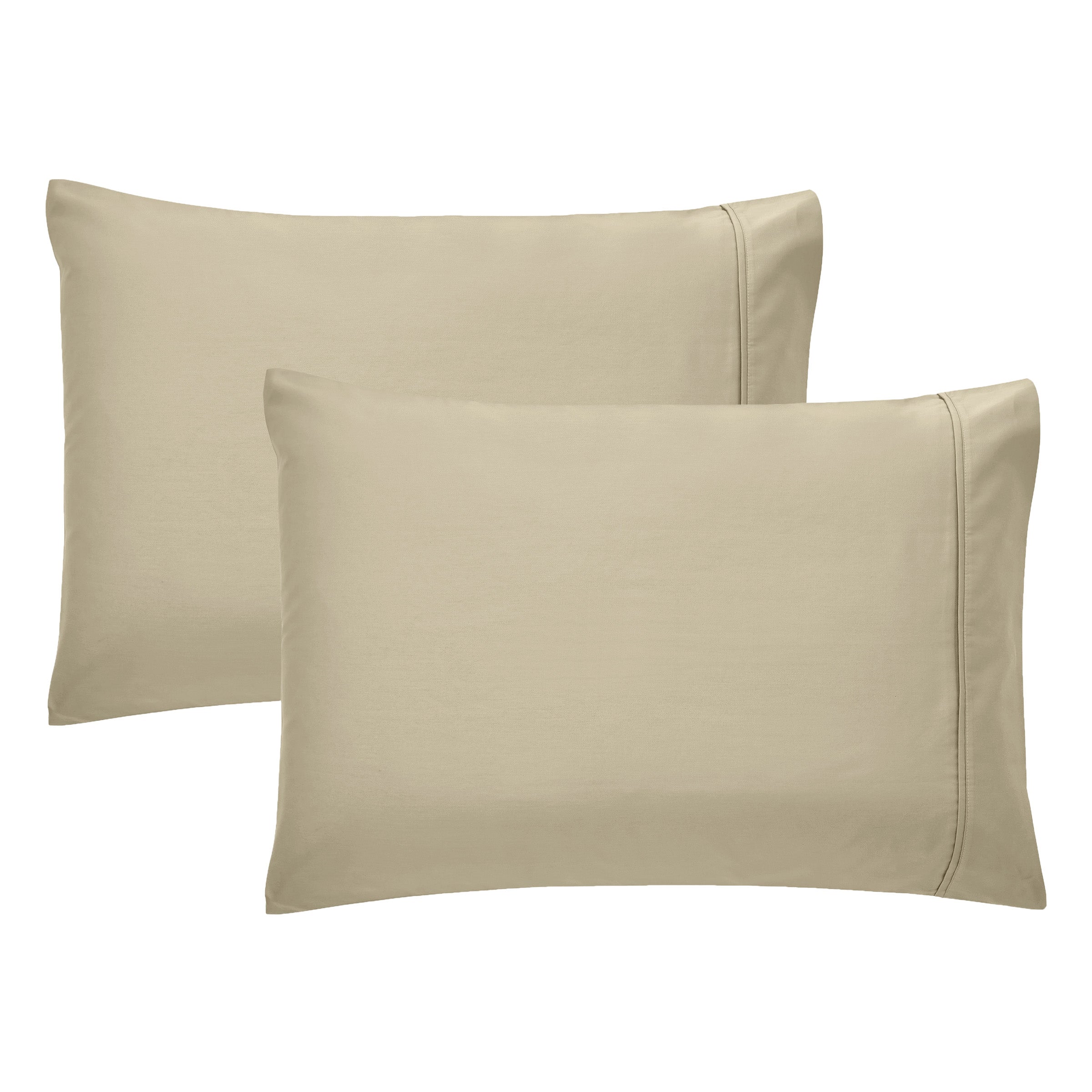 Everyday Ease 400 Sateen Cotton Sheet Set - 2-Pack