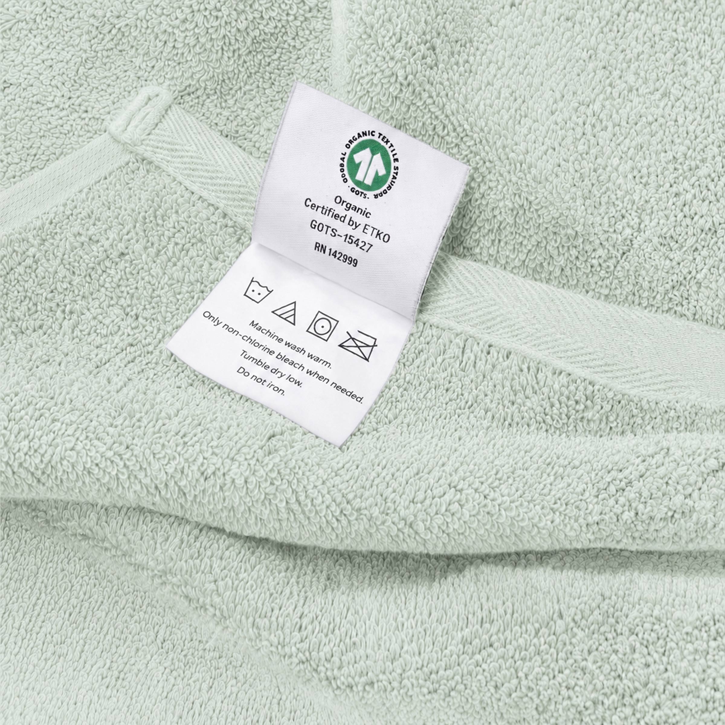 Soft Turkish Organic Cotton Bath Towel Bundle
