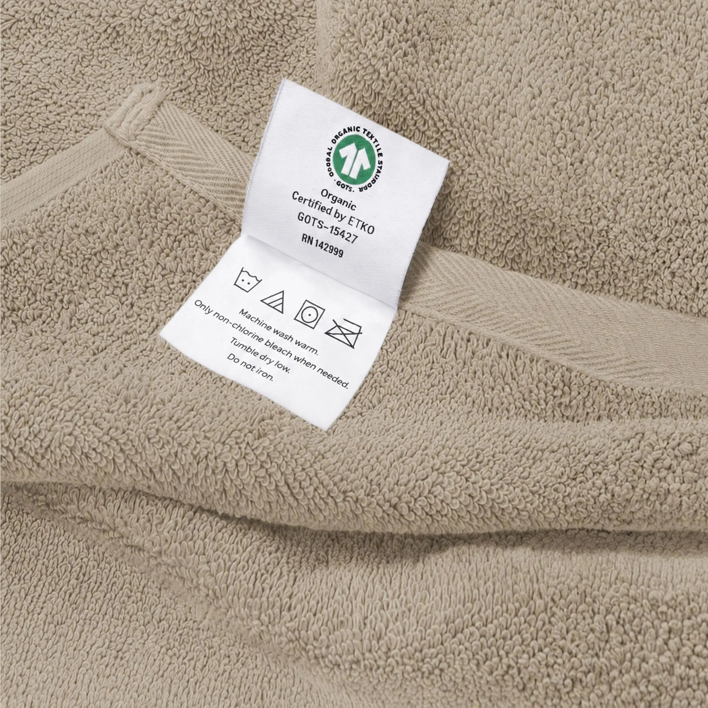 Soft Turkish Organic Cotton Bath Towel Bundle