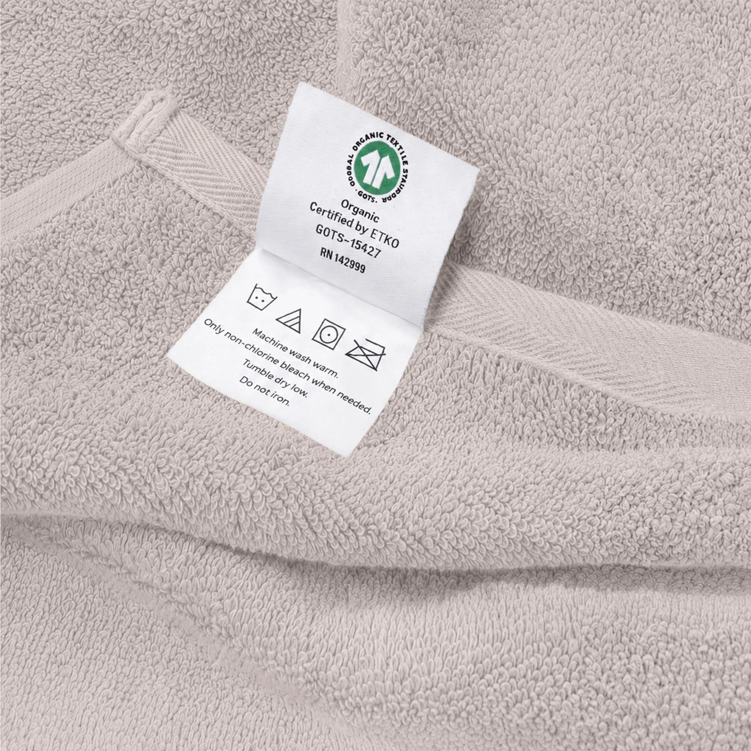 Soft Turkish Organic Cotton Bath Towel Bundle