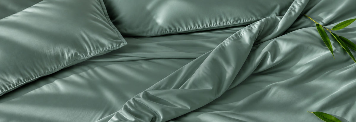 Promotional bedding banner