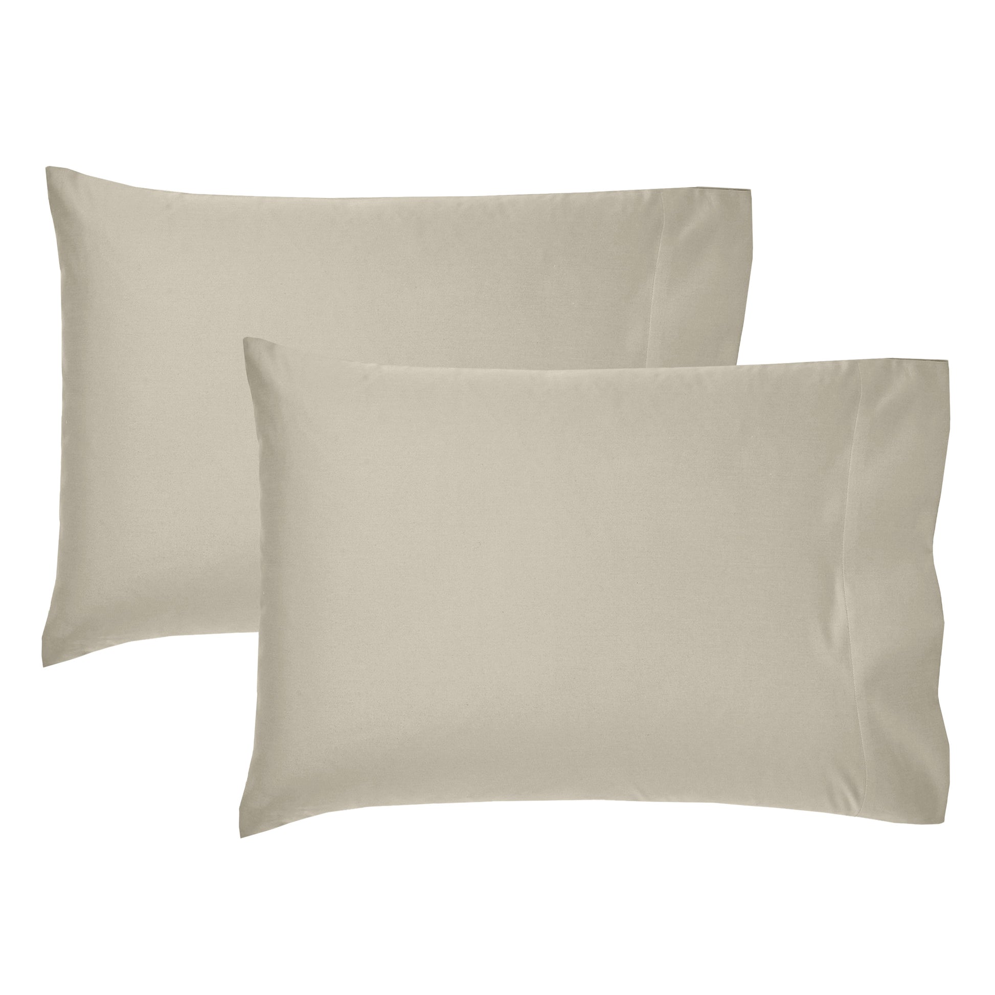 Signature Egyptian Percale Pillowcase Pair - California Design Den