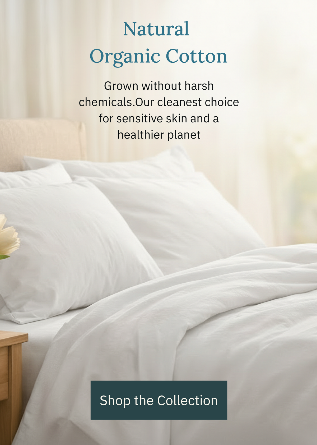 100% Cotton Bedding Sets