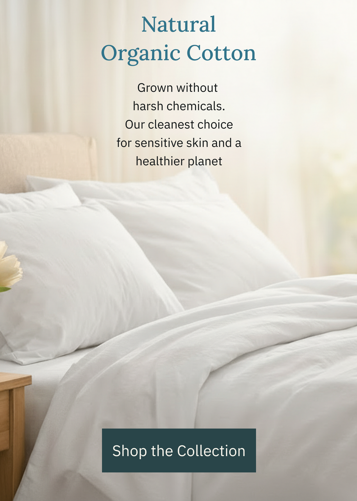 Thoughtfully Designed Cotton Sheet Sets for Every Sleeper