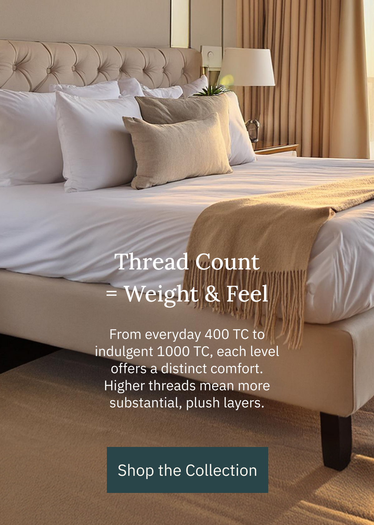 100% Cotton Bedding Sets