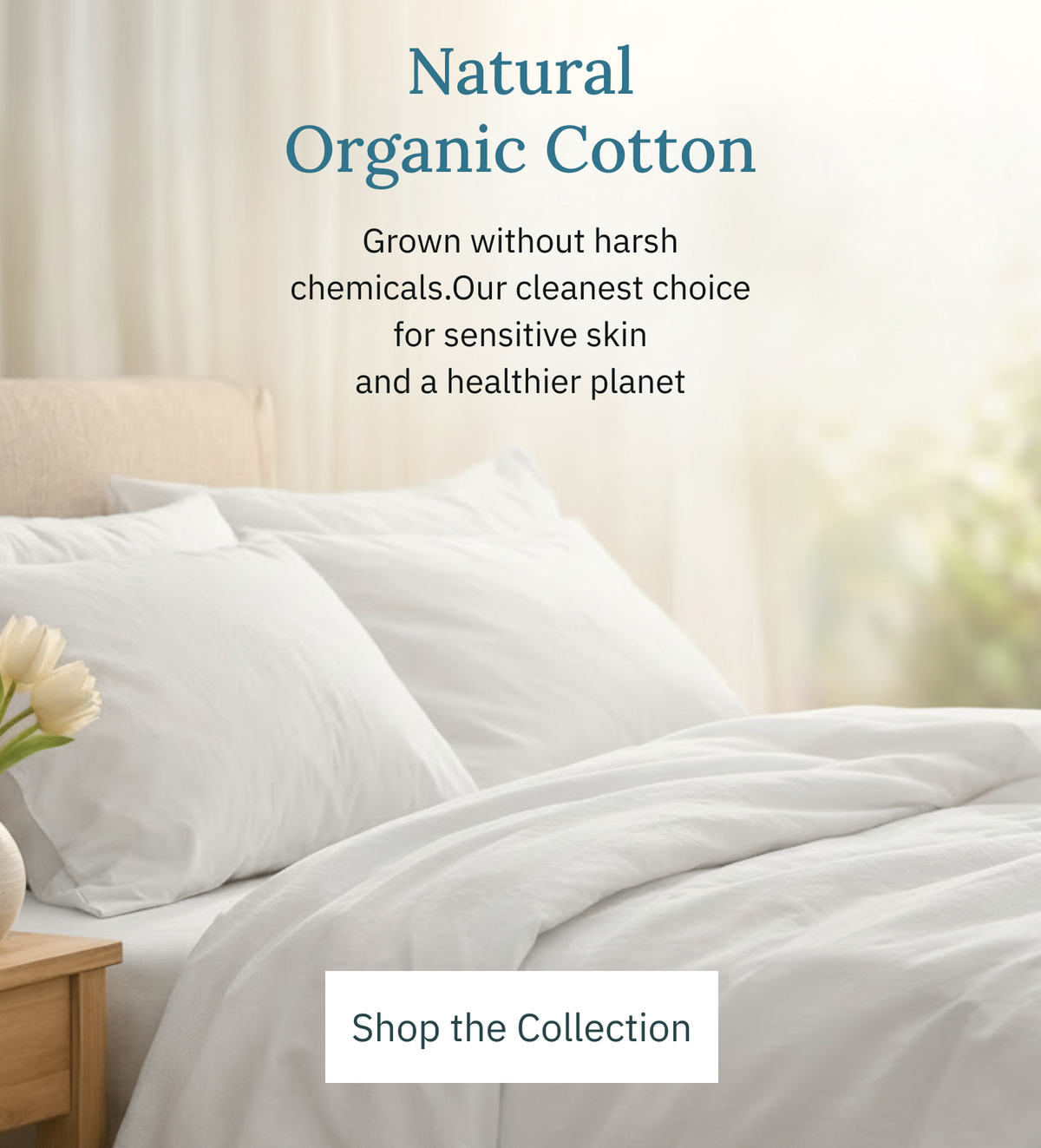 100% Cotton Bedding Sets