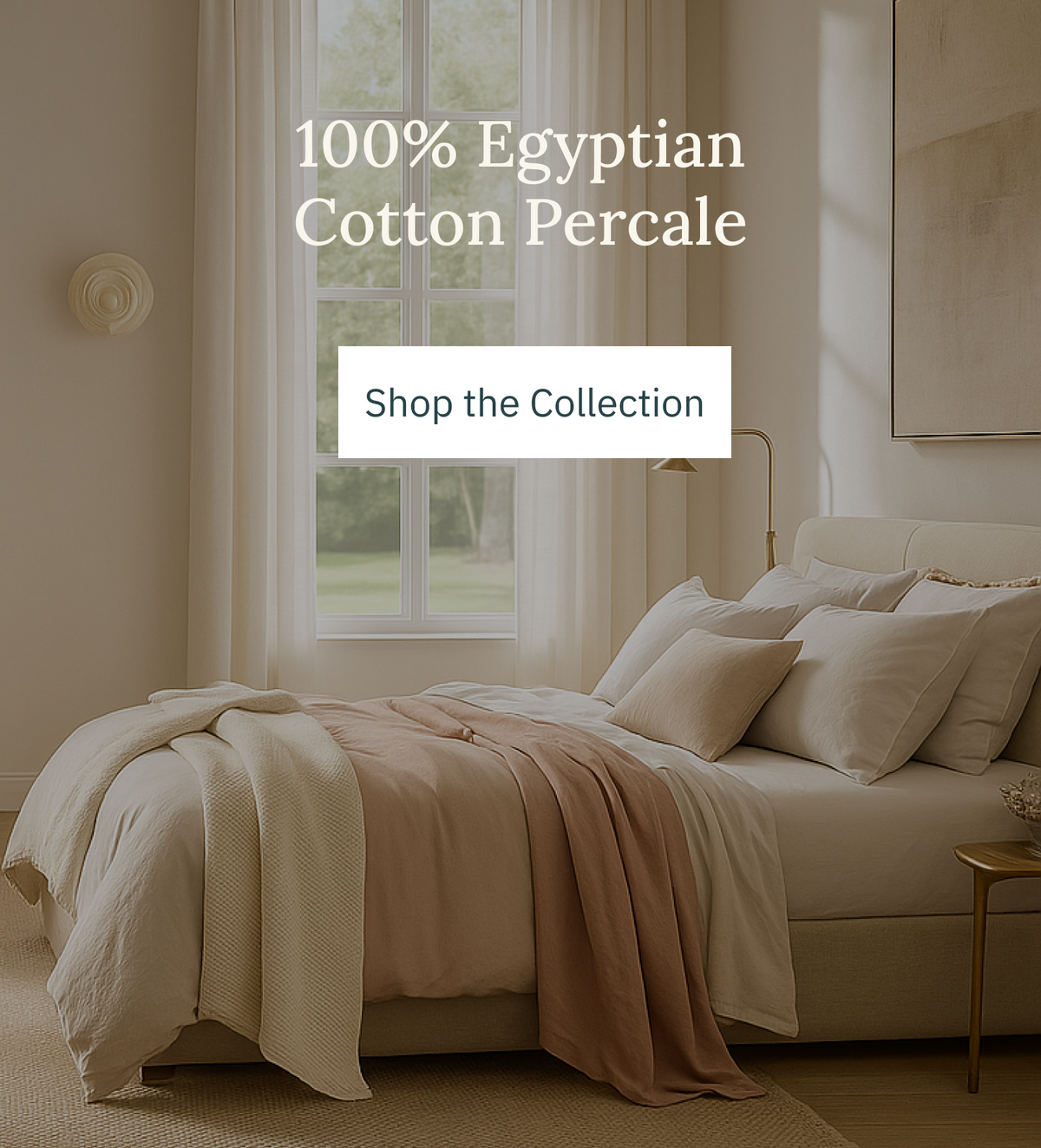 100% Cotton Bedding Sets