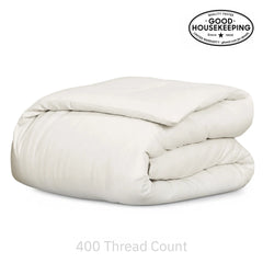 Everyday Ease 400 Sateen Cotton Duvet Cover