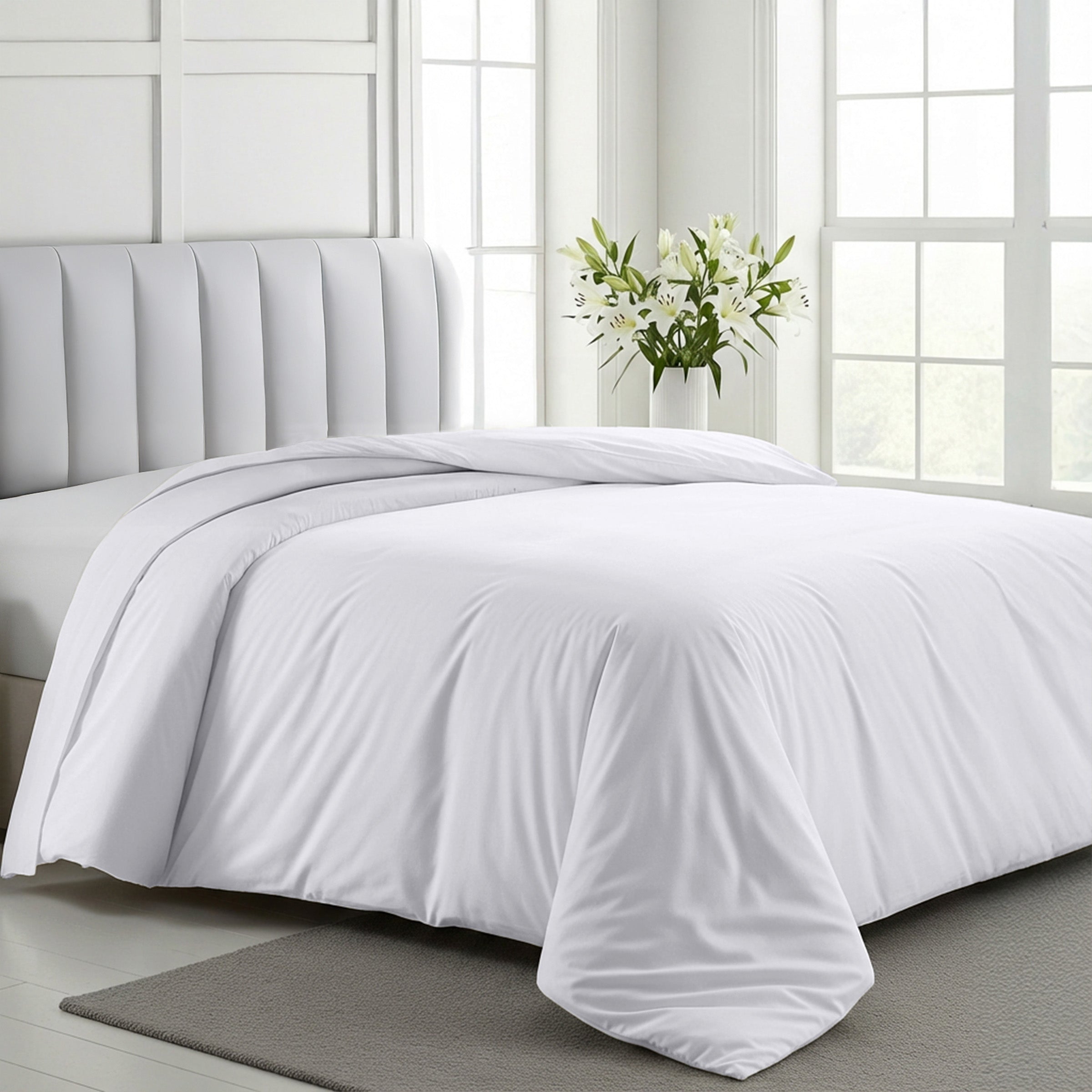 Everyday Ease Sateen 400 Duvet Cover