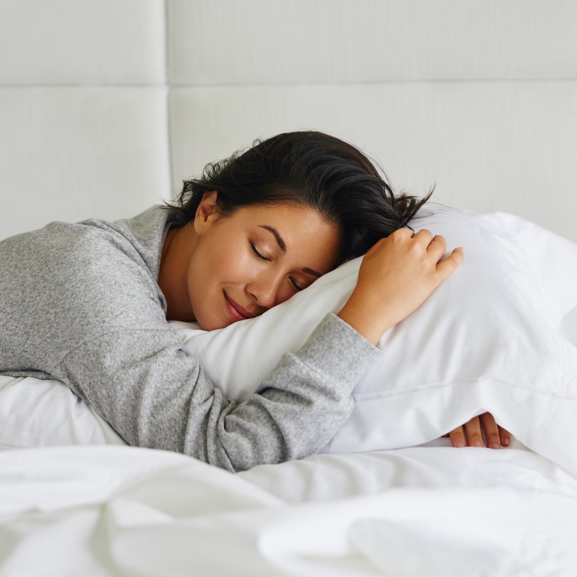 Single mineral blue 100% Egyptian cotton percale sheet pillowcase for luxury comfort and crispness.