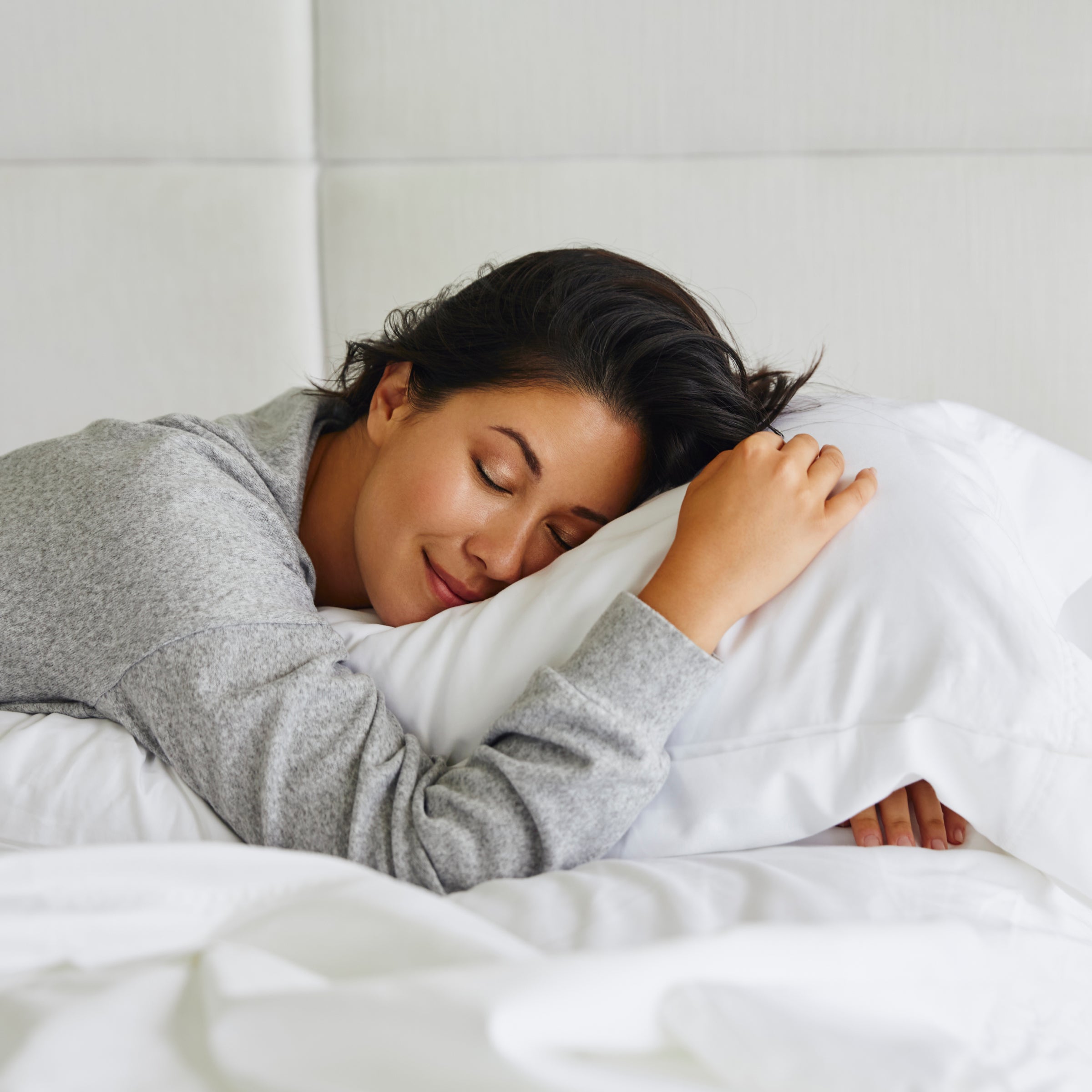 Single mineral blue 100% Egyptian cotton percale sheet pillowcase for luxury comfort and crispness.