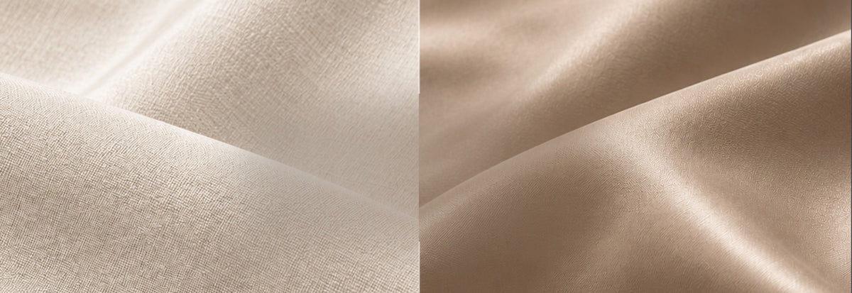 Promotional bedding banner