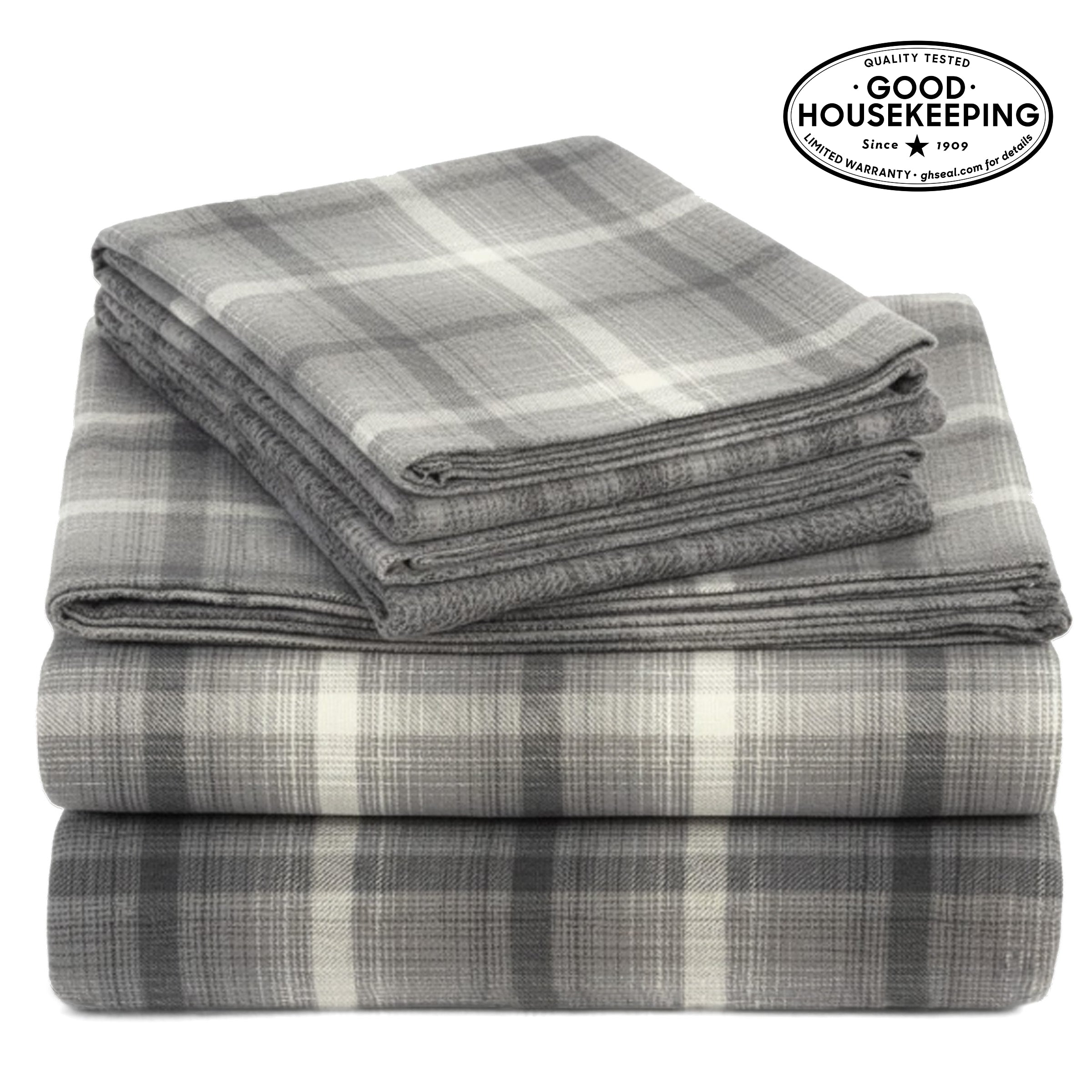 California Design Den Cotton Flannel Sheet Set