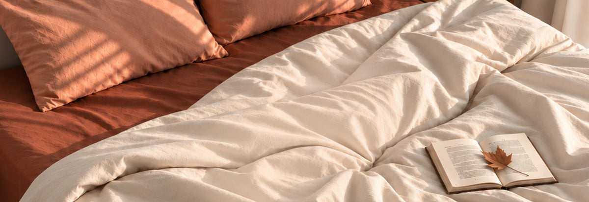 Promotional bedding banner