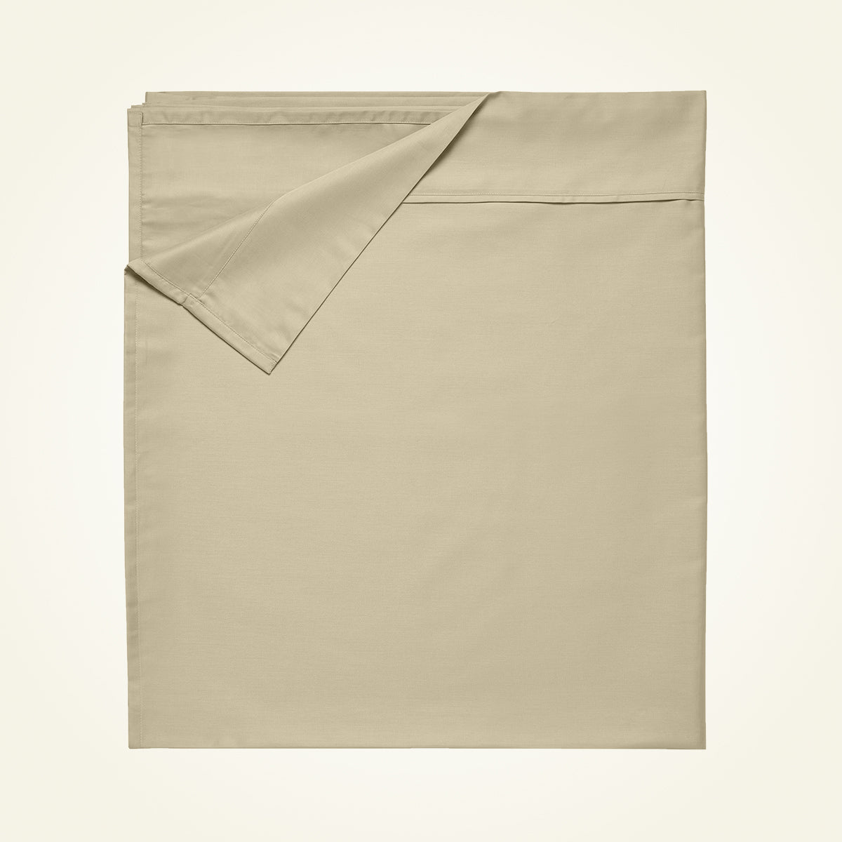 Everyday Ease Sateen 400 Flat Sheet Only - California Design Den