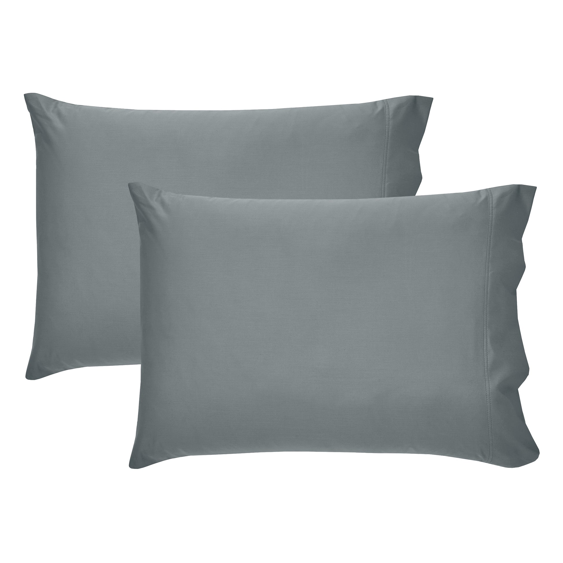 Signature Egyptian Sateen Pillowcase Pair - California Design Den