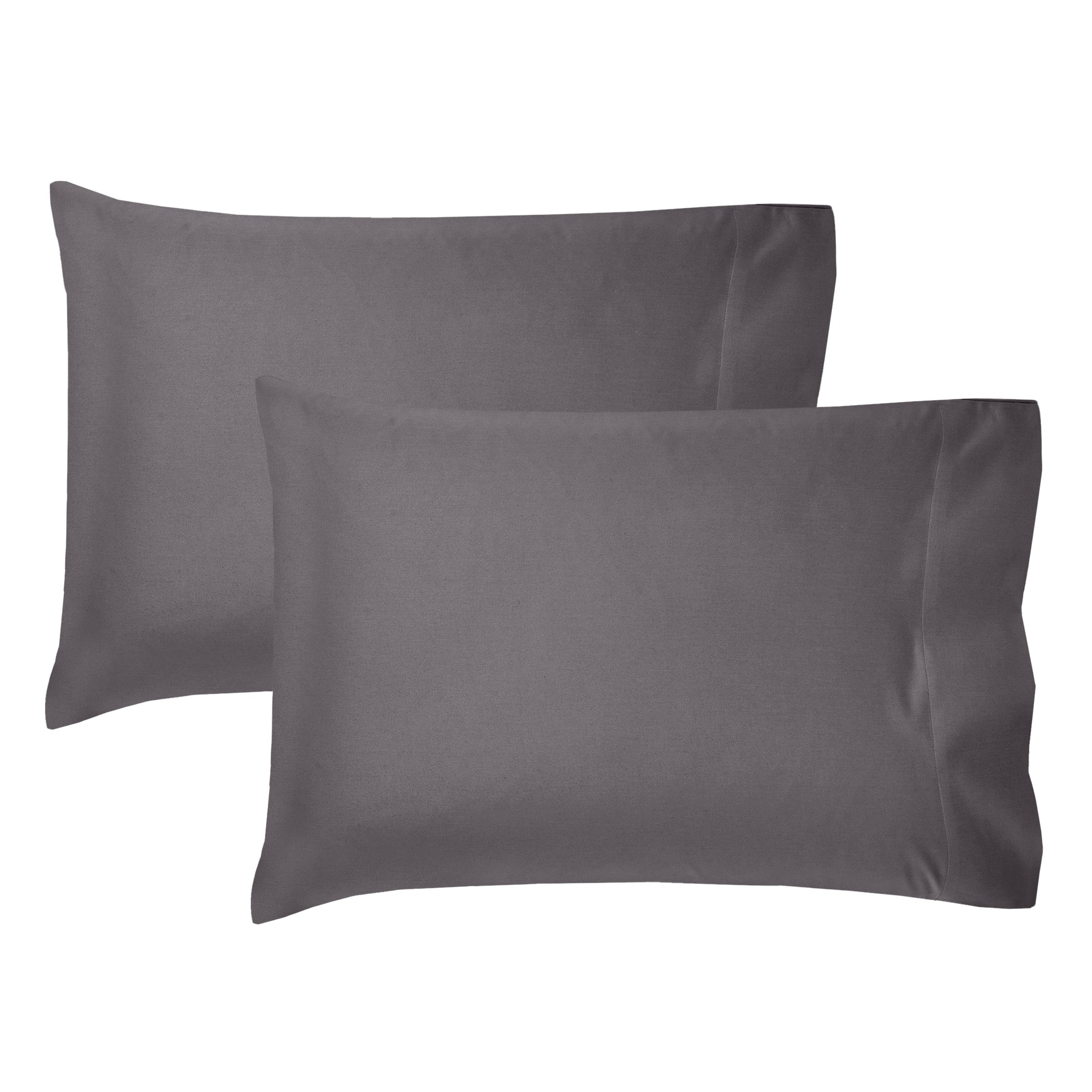 Signature Egyptian Percale Pillowcase Pair - California Design Den