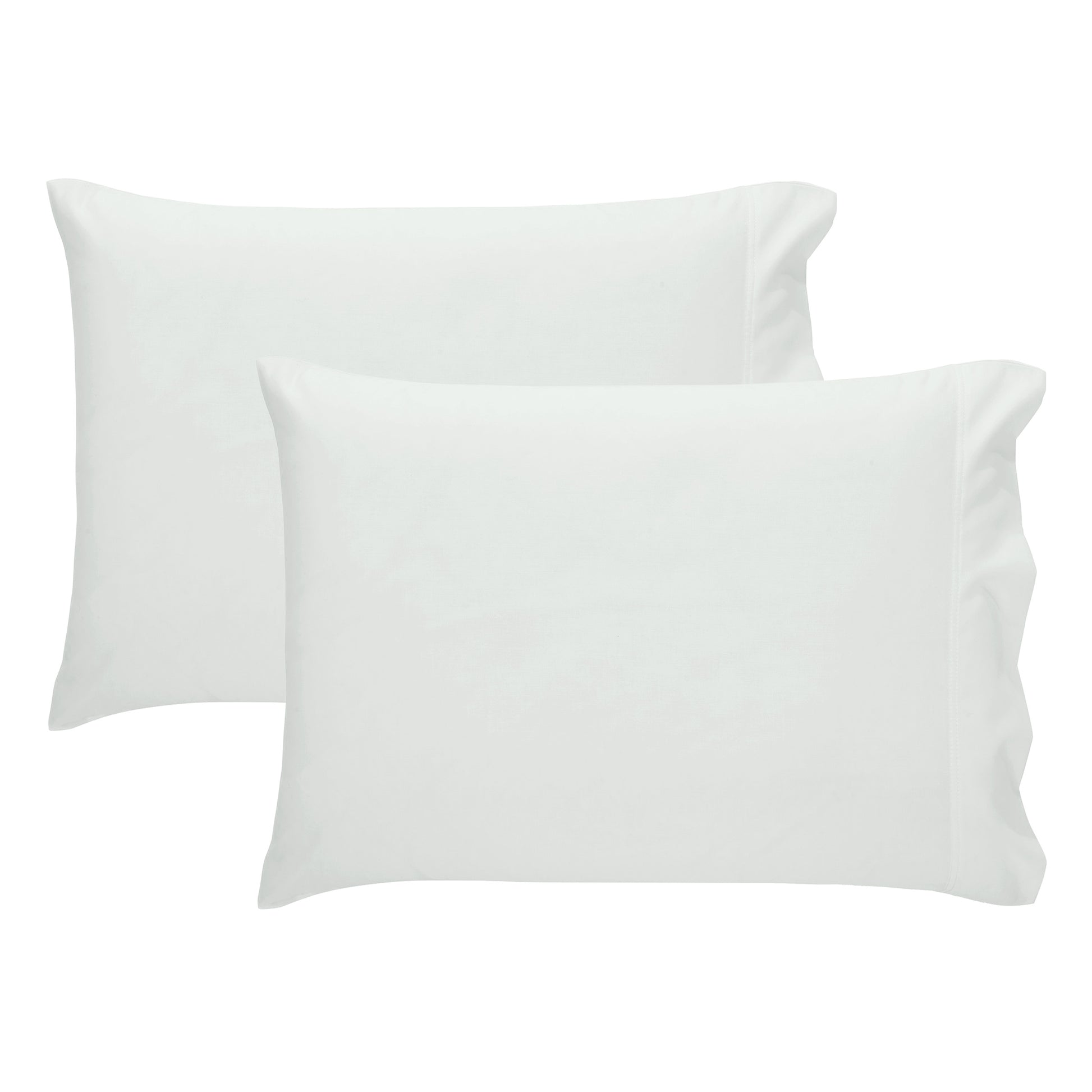 Signature Egyptian Sateen Pillowcase Pair - California Design Den